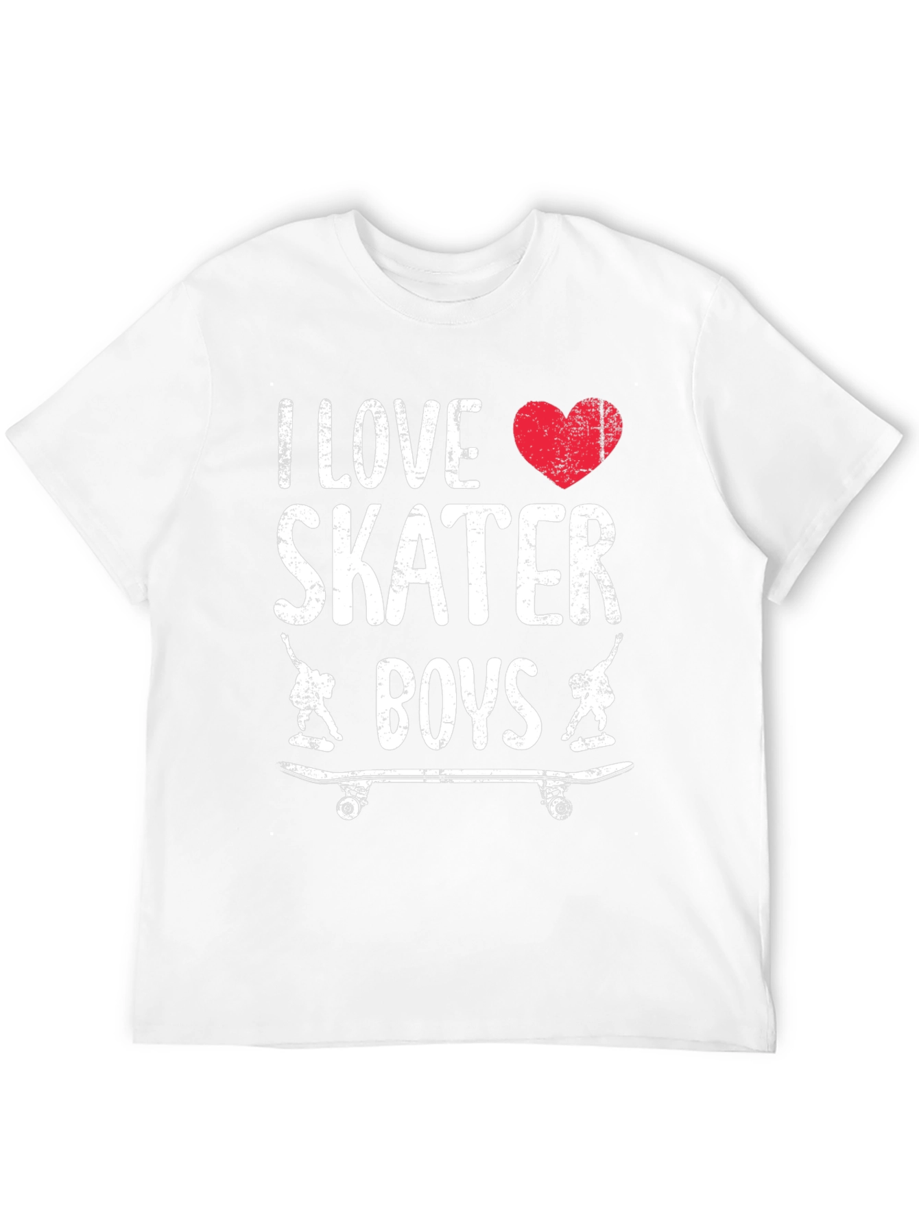 I Love Skater Boys Graphic Tee