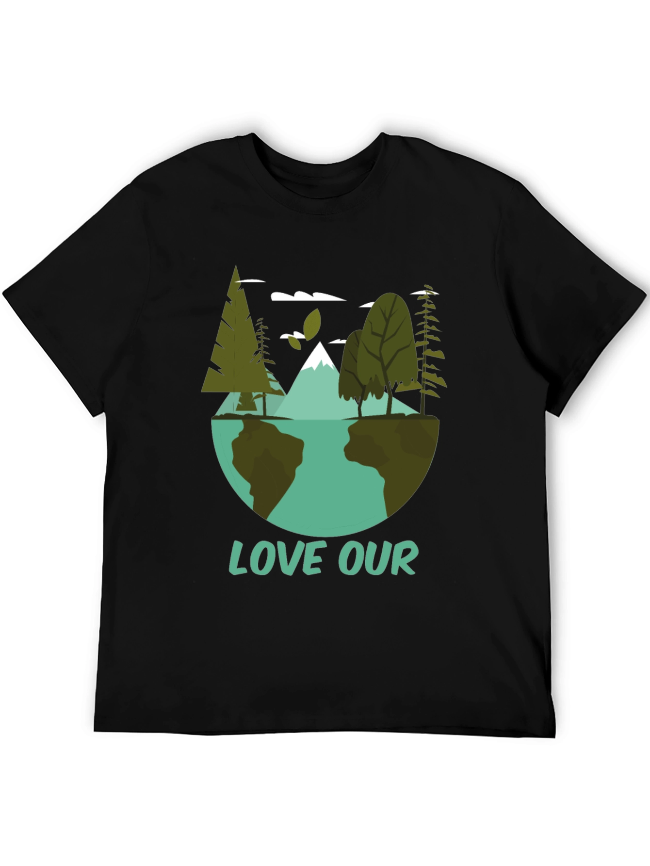 Love Our Planet Graphic T-Shirt