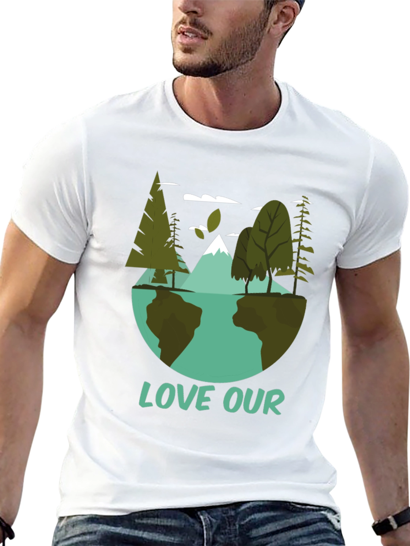 Love Our Planet Graphic T-Shirt