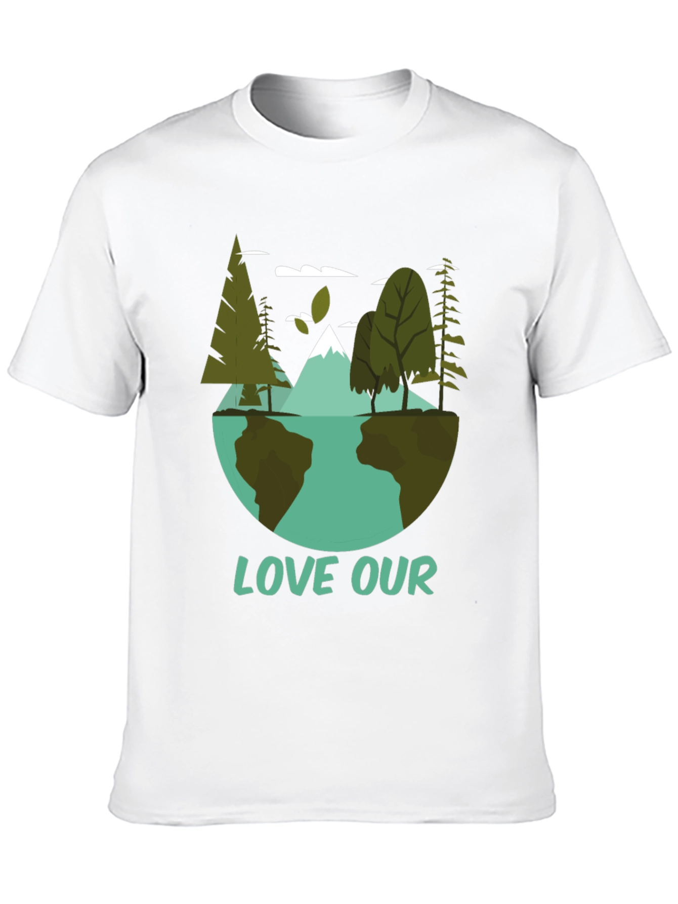 Love Our Planet Graphic T-Shirt