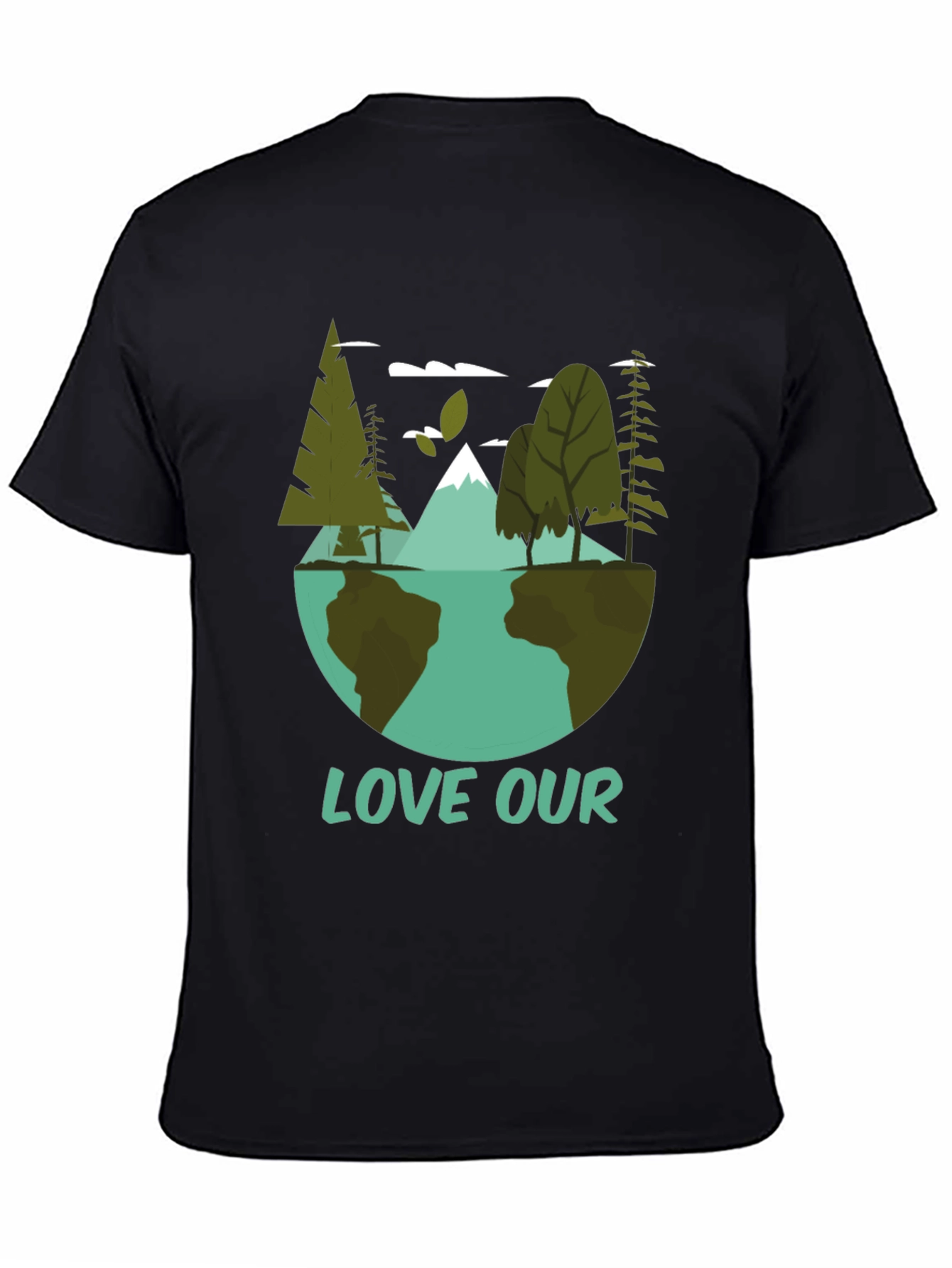 Love Our Planet Graphic T-Shirt