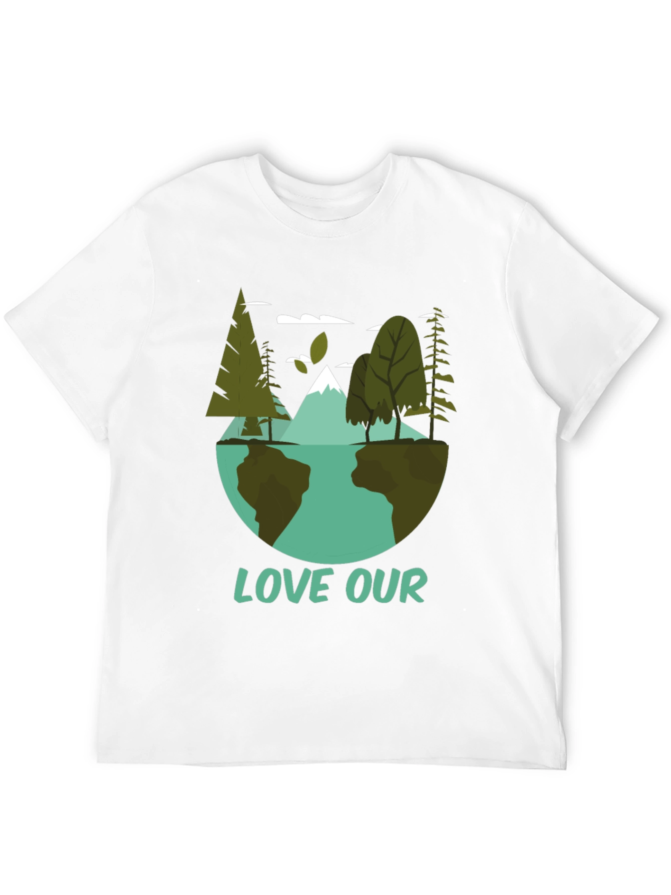 Love Our Planet Graphic T-Shirt