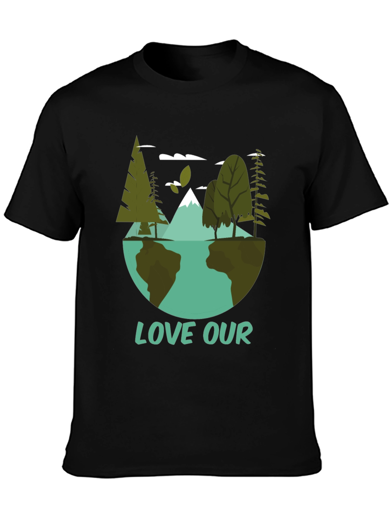 Love Our Planet Graphic T-Shirt