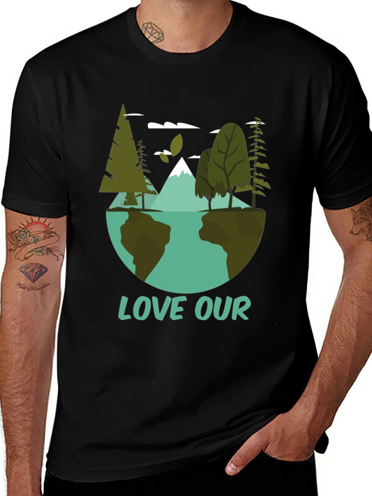 Love Our Planet Graphic T-Shirt