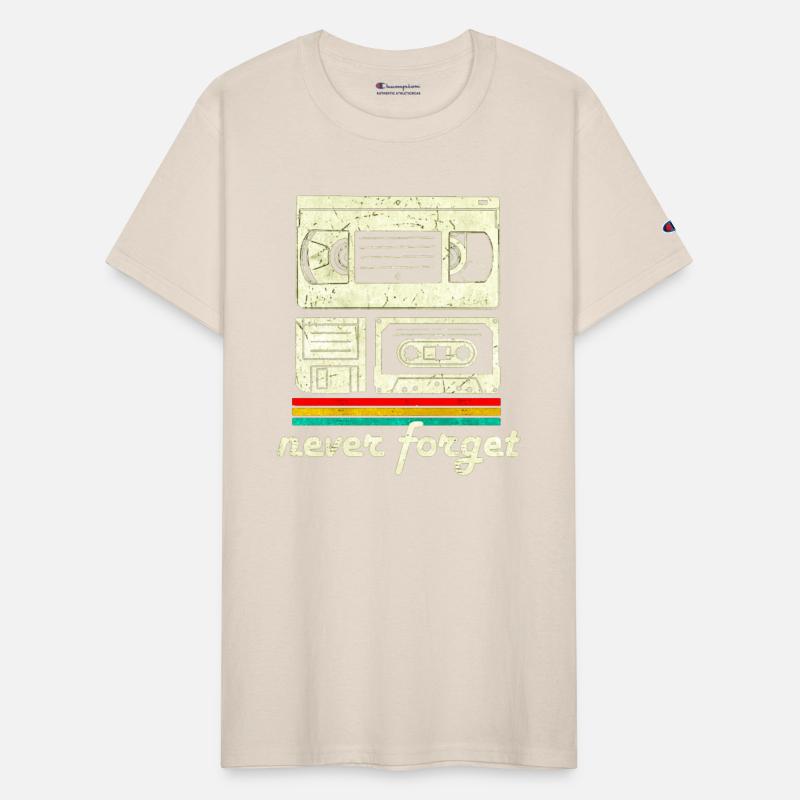 80s Never Forget Retro Tech