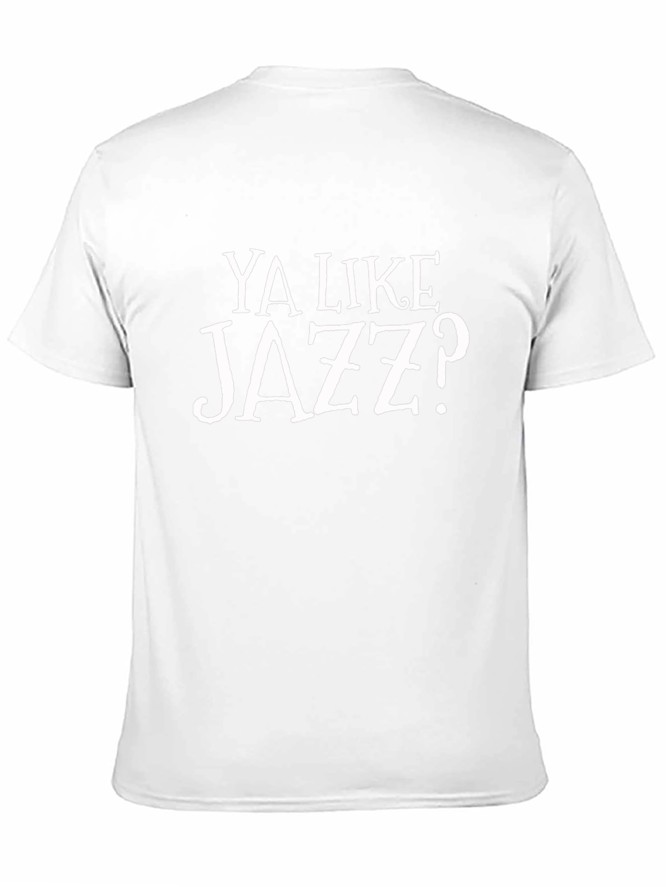 Ya Like Jazz? Graphic Tee - Classic Black