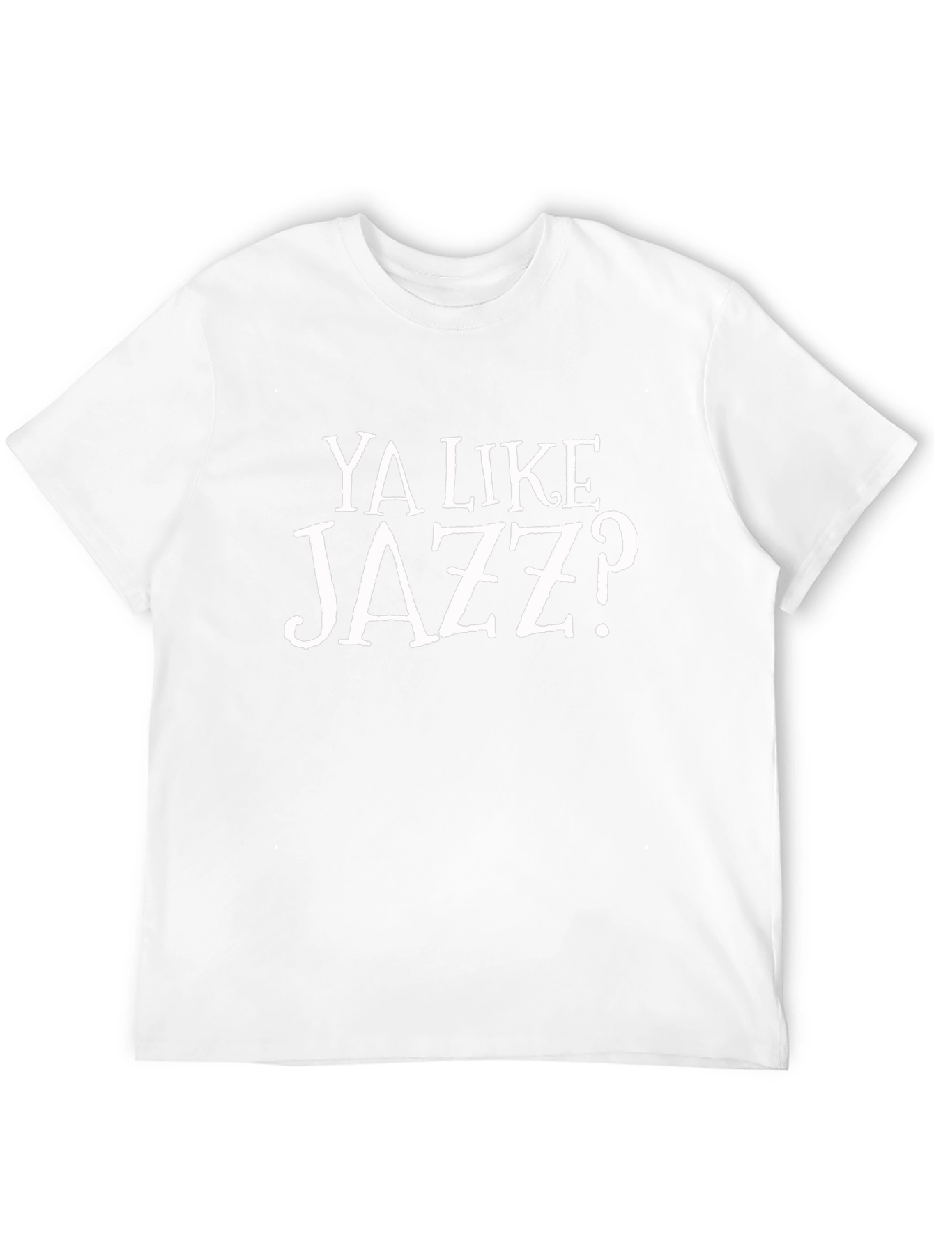 Ya Like Jazz? Graphic Tee - Classic Black