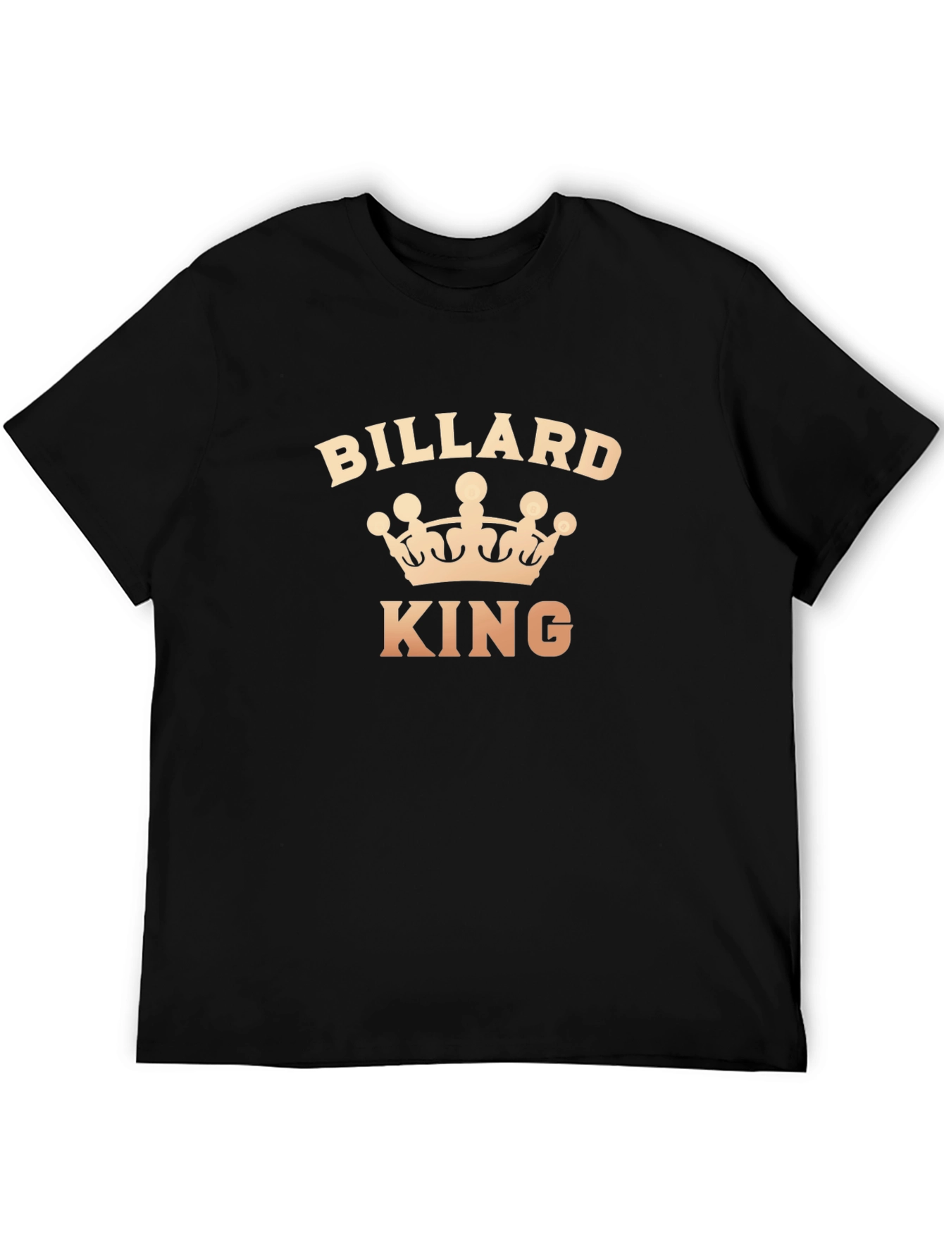 Billard King T-Shirt - Stylish Pool Player Apparel