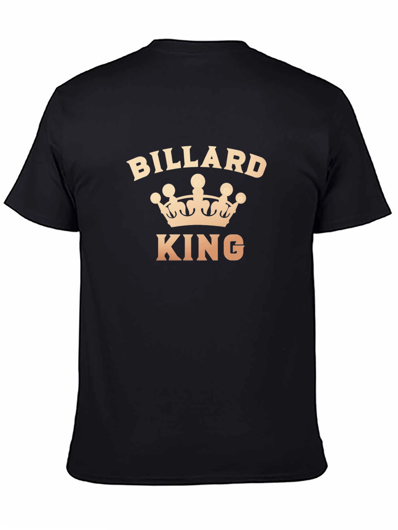 Billard King T-Shirt - Stylish Pool Player Apparel