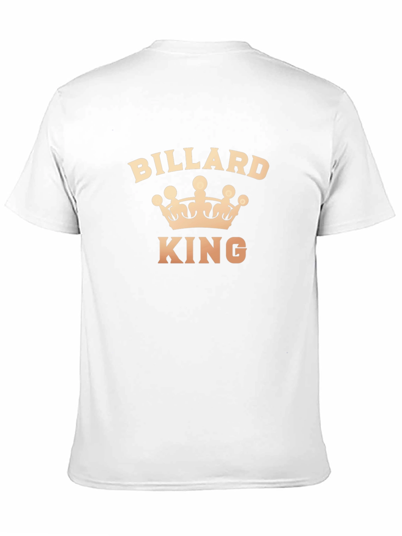 Billard King T-Shirt - Stylish Pool Player Apparel