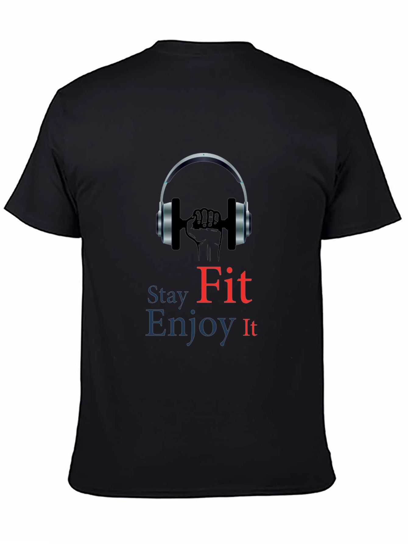 Stay Fit Enjoy It Tee