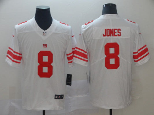 Men's New York Giants Daniel Jones Nike White Game Jerseys