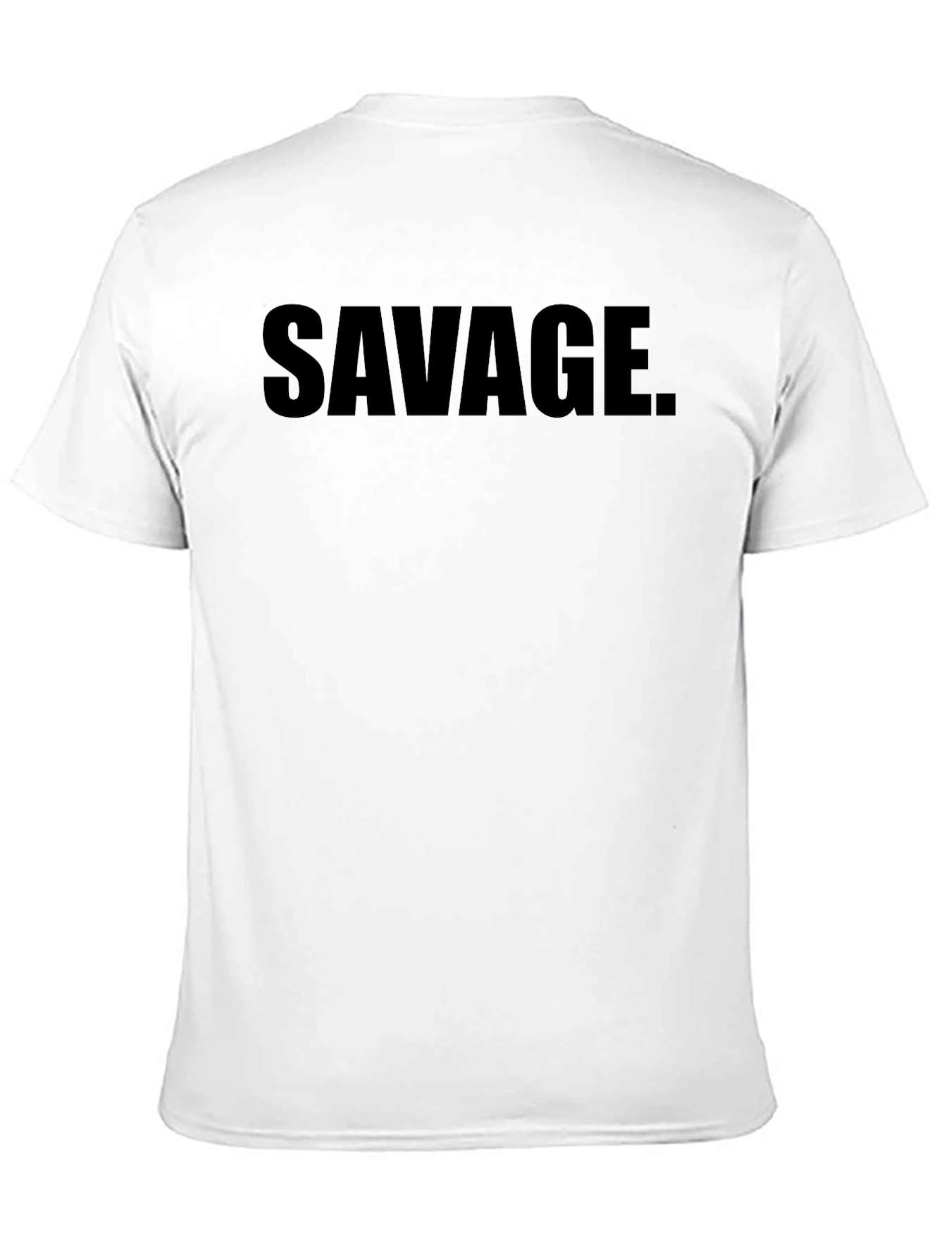Savage Graphic Tee - Mens Black T-Shirt