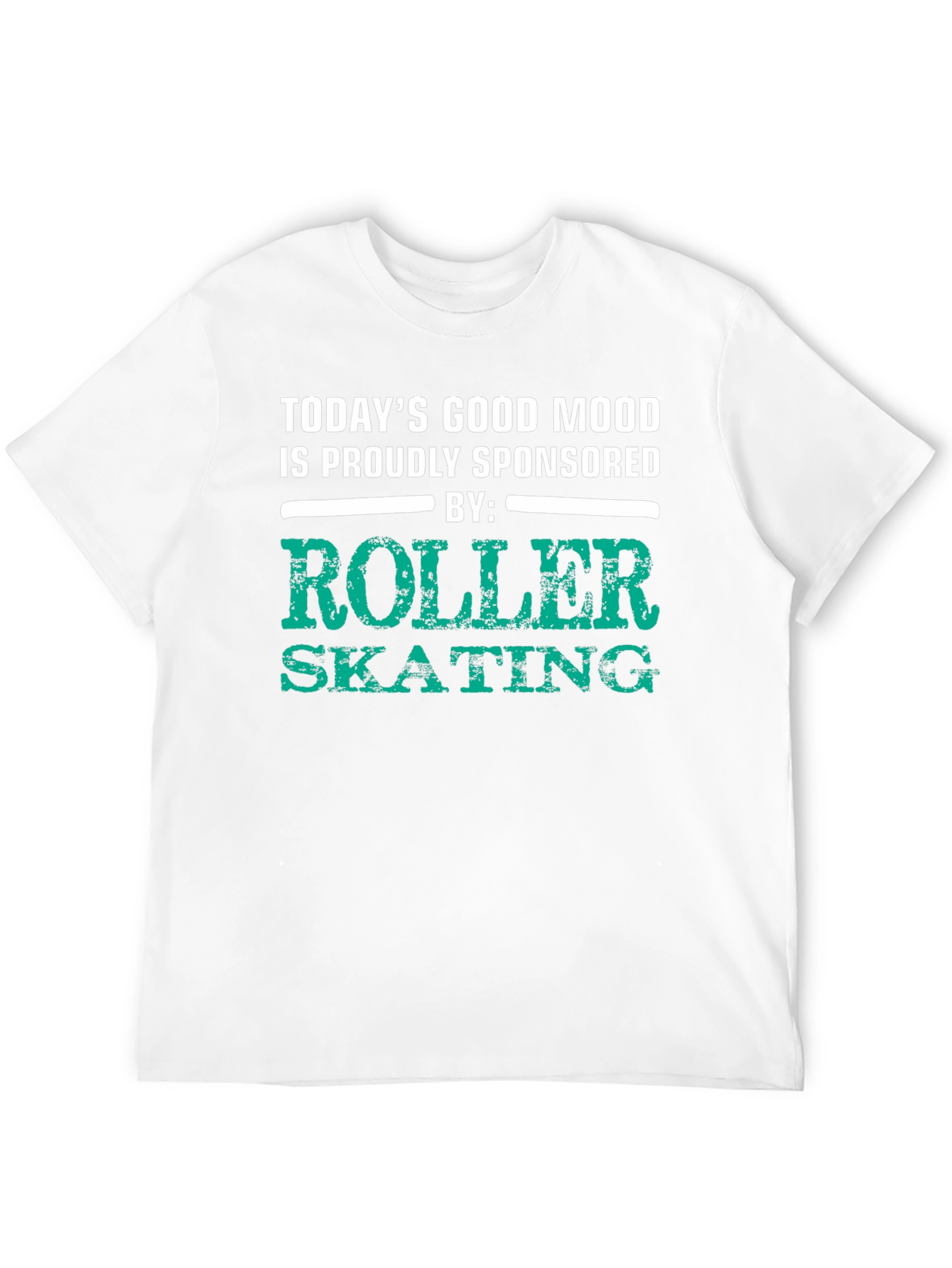 Roller Skating Sponsored T-Shirt