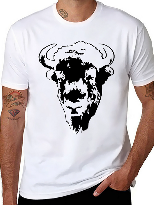 Black Bison Graphic Tee - Mens