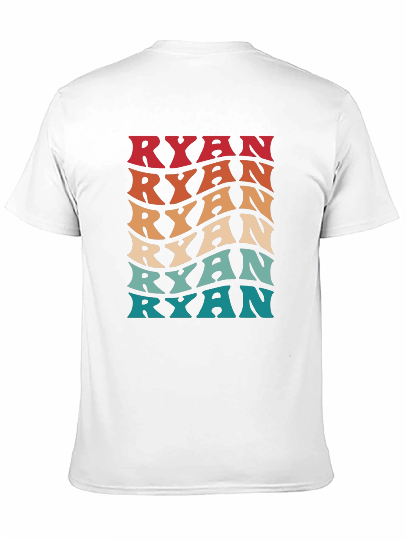 Retro Ryan Name T-Shirt Cool Personalized Gift