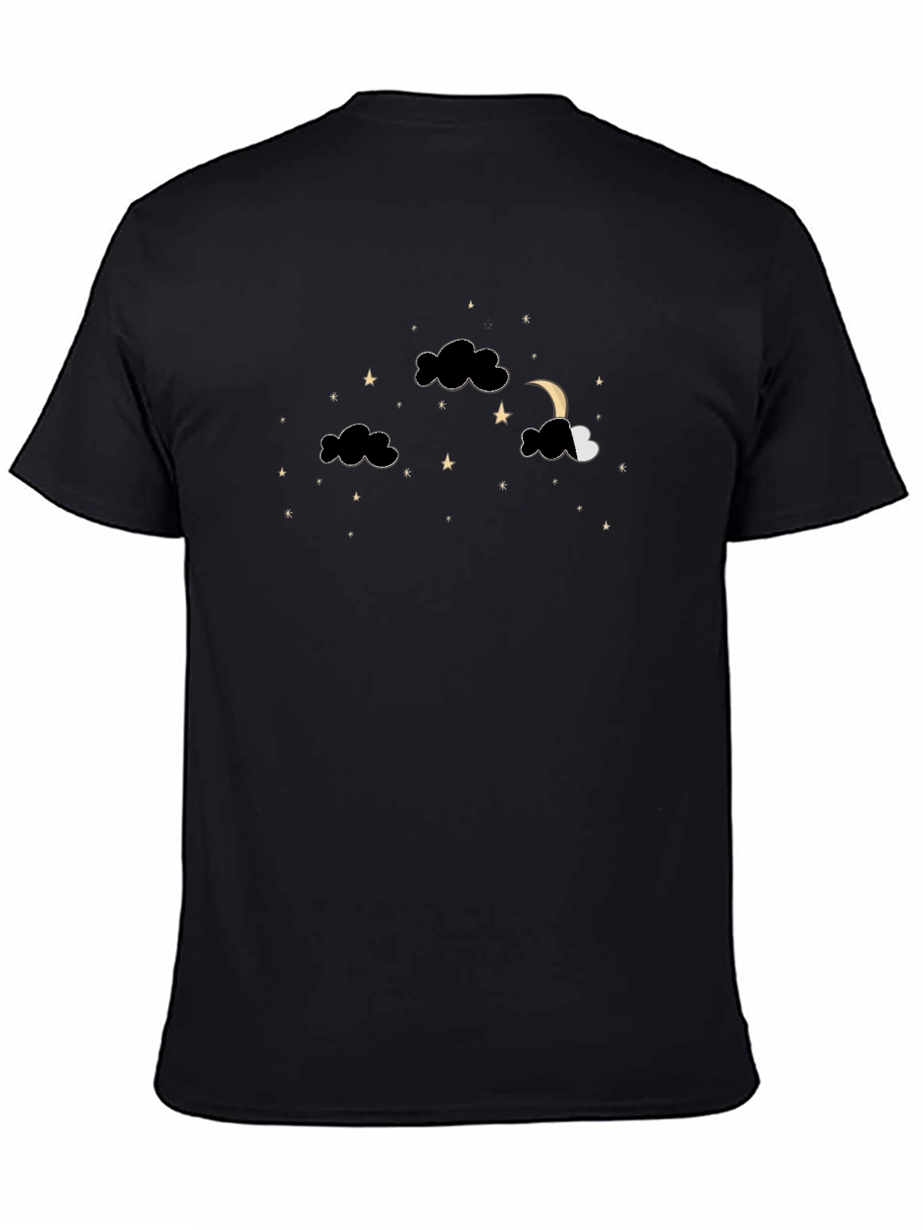 Dreamy Night Sky Graphic T-Shirt
