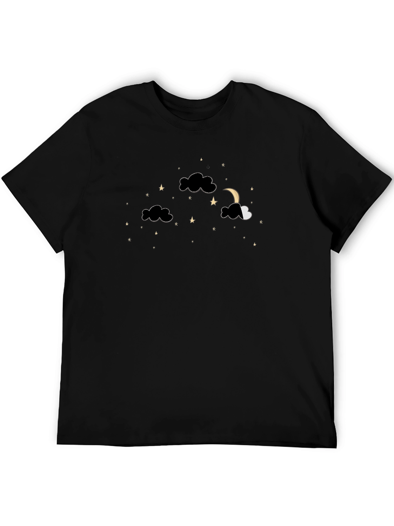 Dreamy Night Sky Graphic T-Shirt