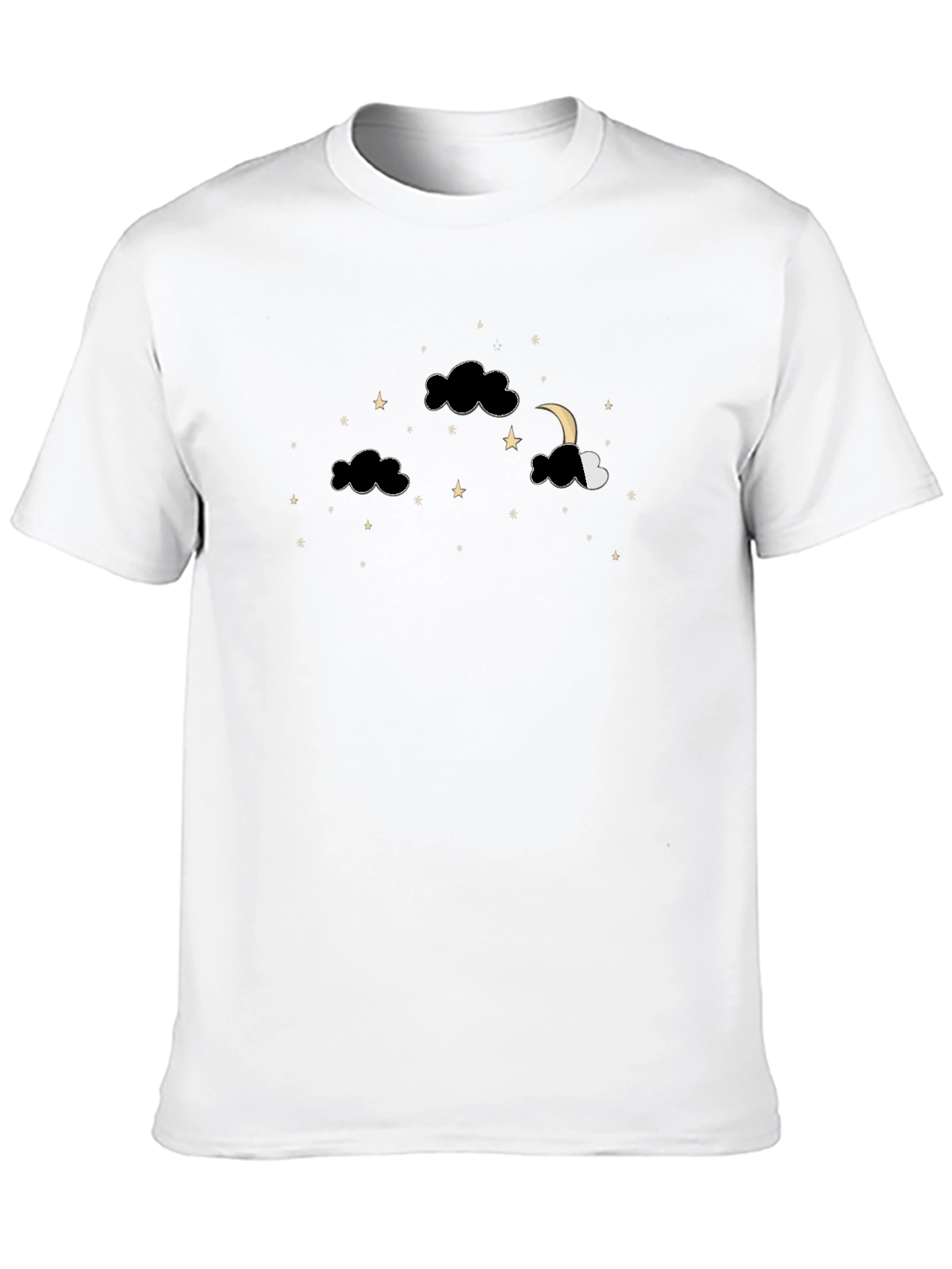 Dreamy Night Sky Graphic T-Shirt