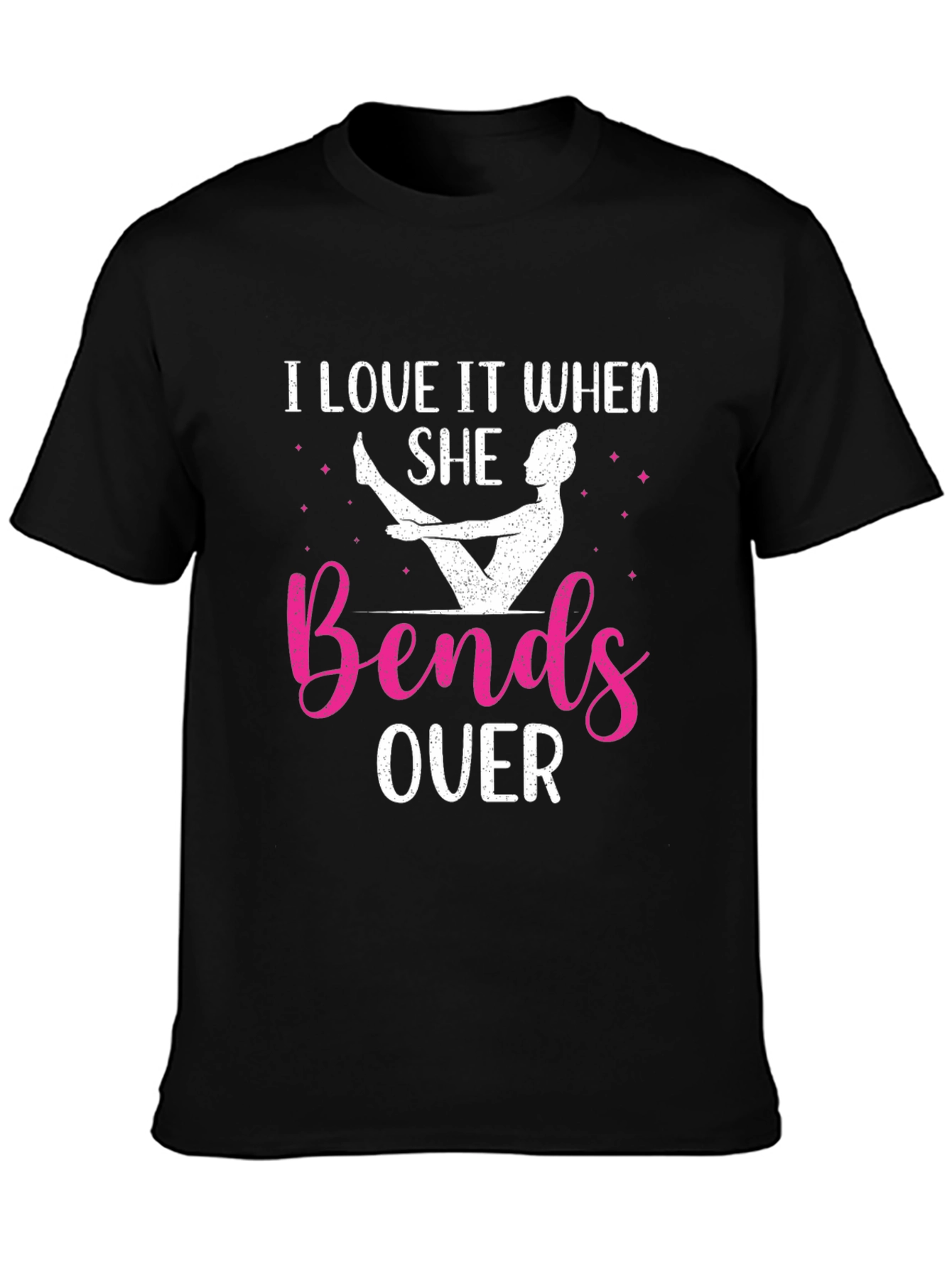 Humorous Yoga Lover T-Shirt