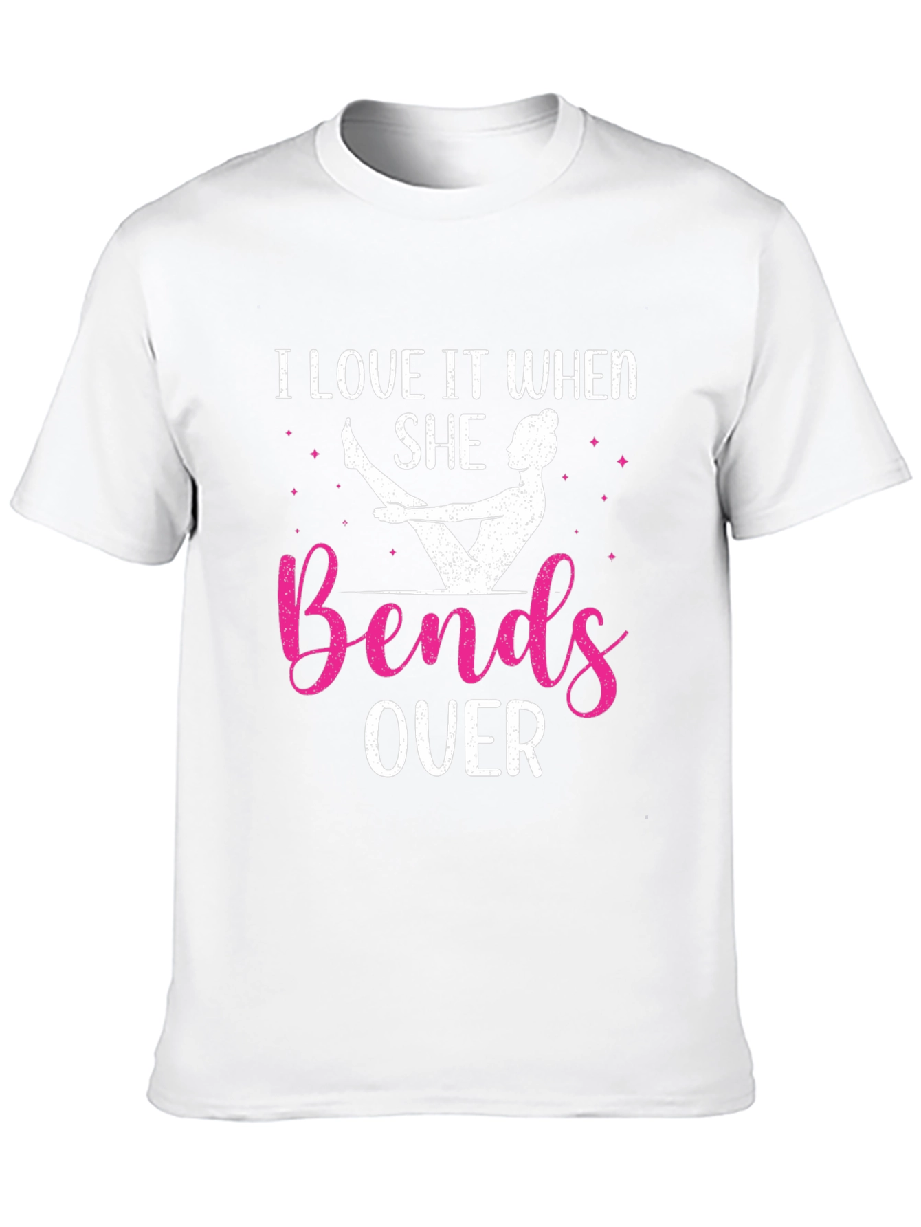 Humorous Yoga Lover T-Shirt