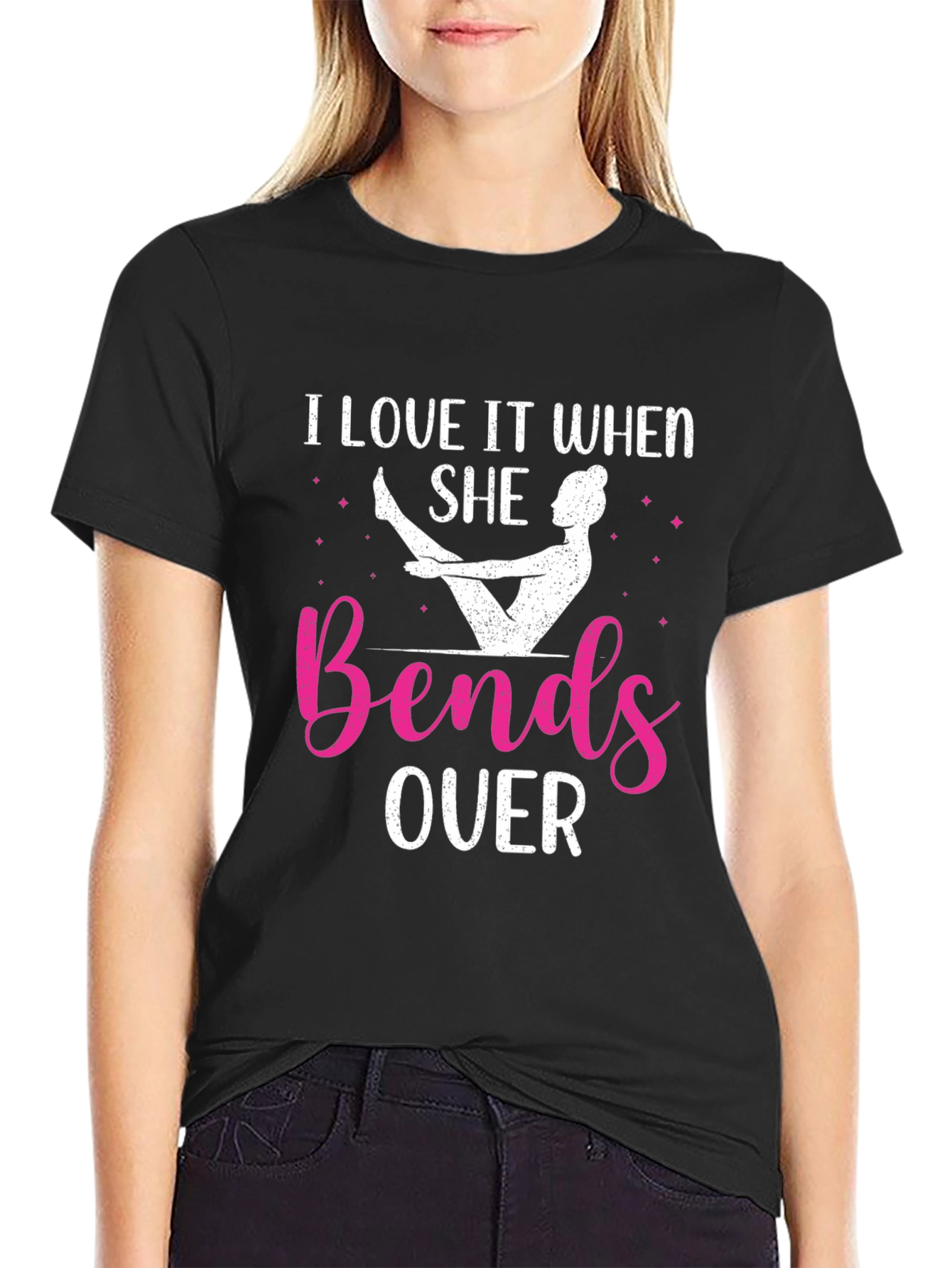 Humorous Yoga Lover T-Shirt