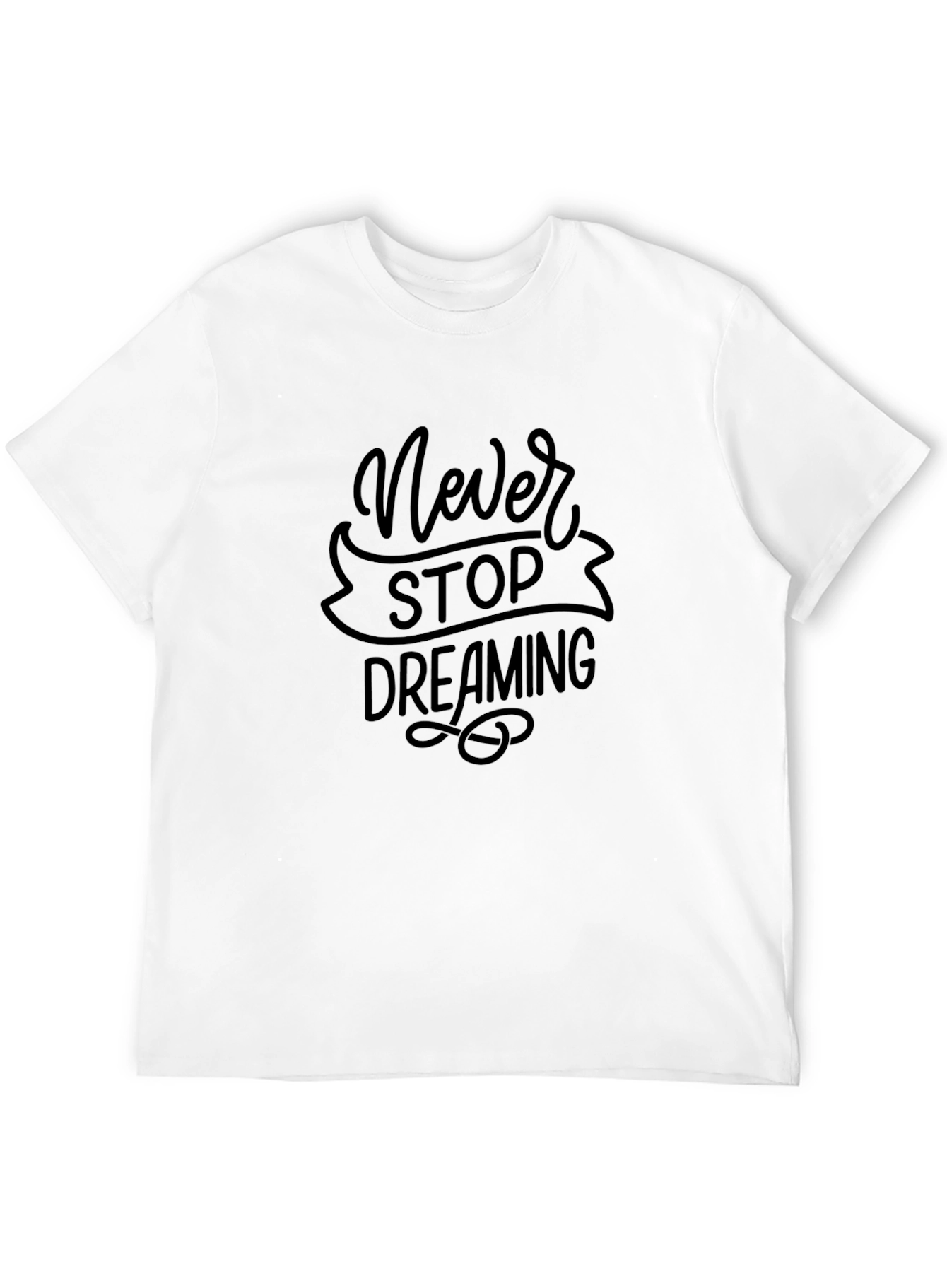 Never Stop Dreaming Graphic Tee