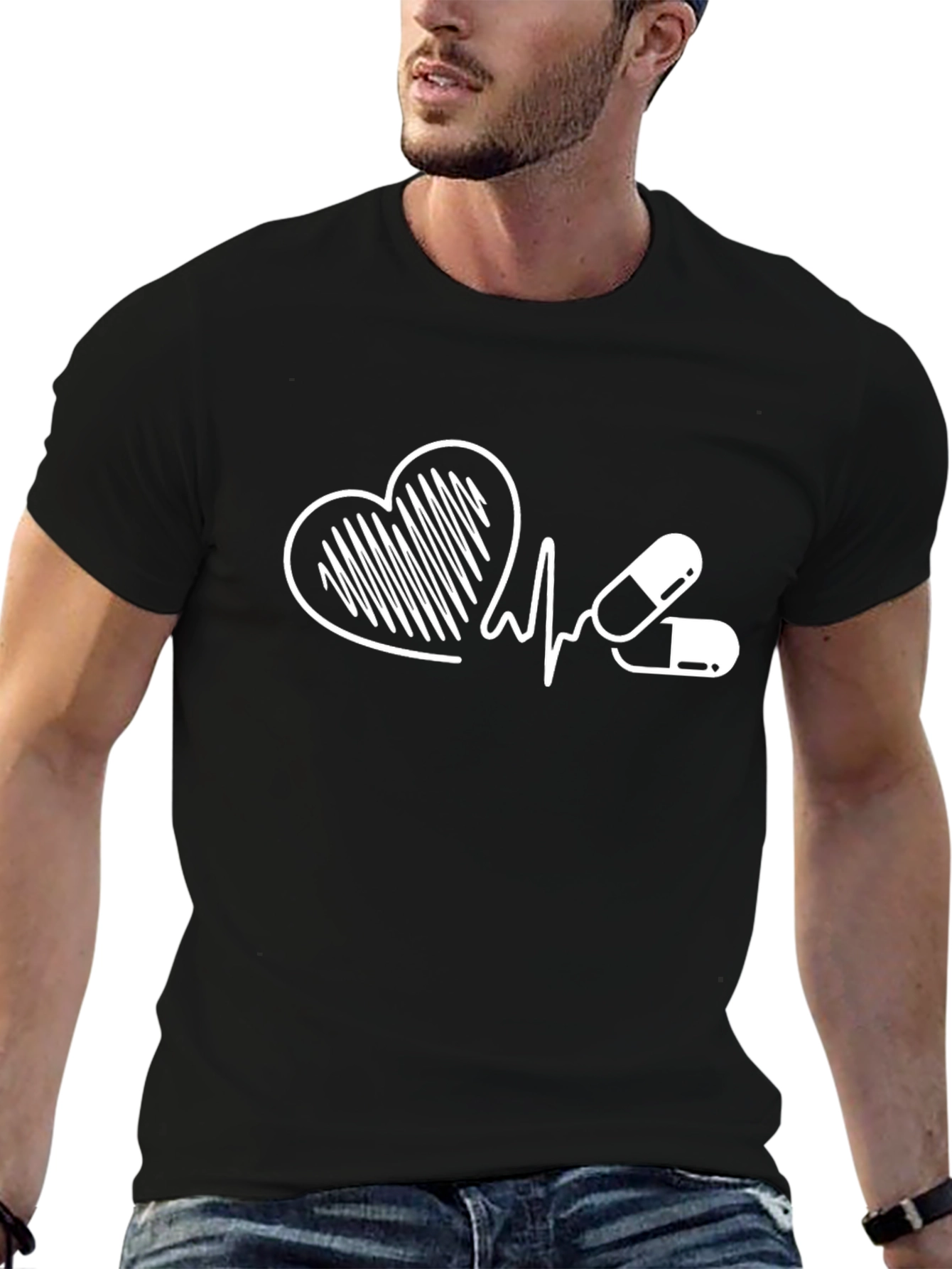 Heartbeat Medicine T-Shirt