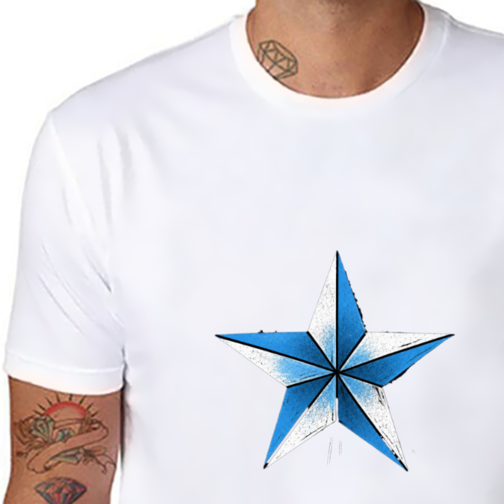 Custom T-Shirt | 100% Cotton | US Sizing | Heat Press Transfer（hj32）