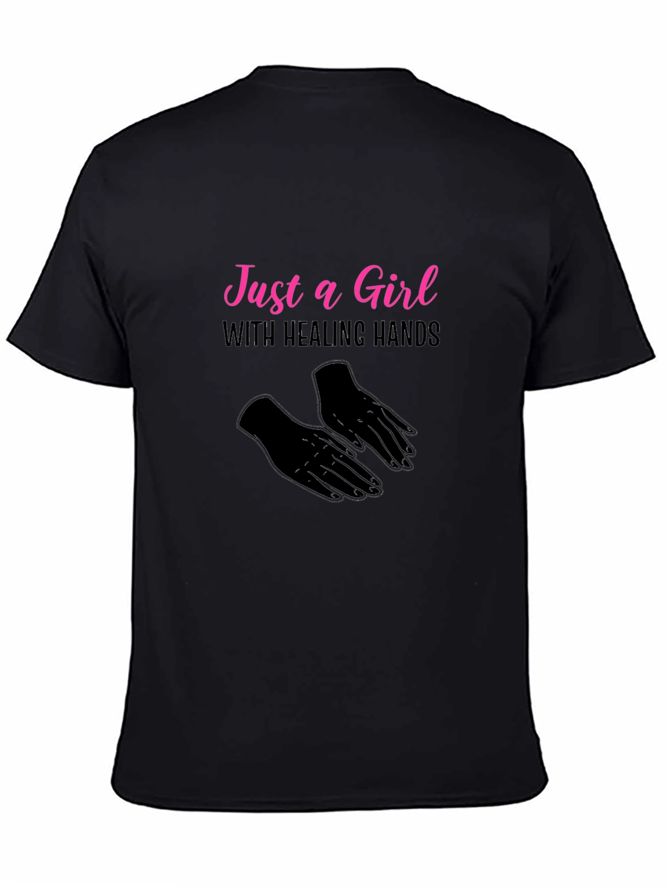 Just a Girl With Healing Hands T-Shirt