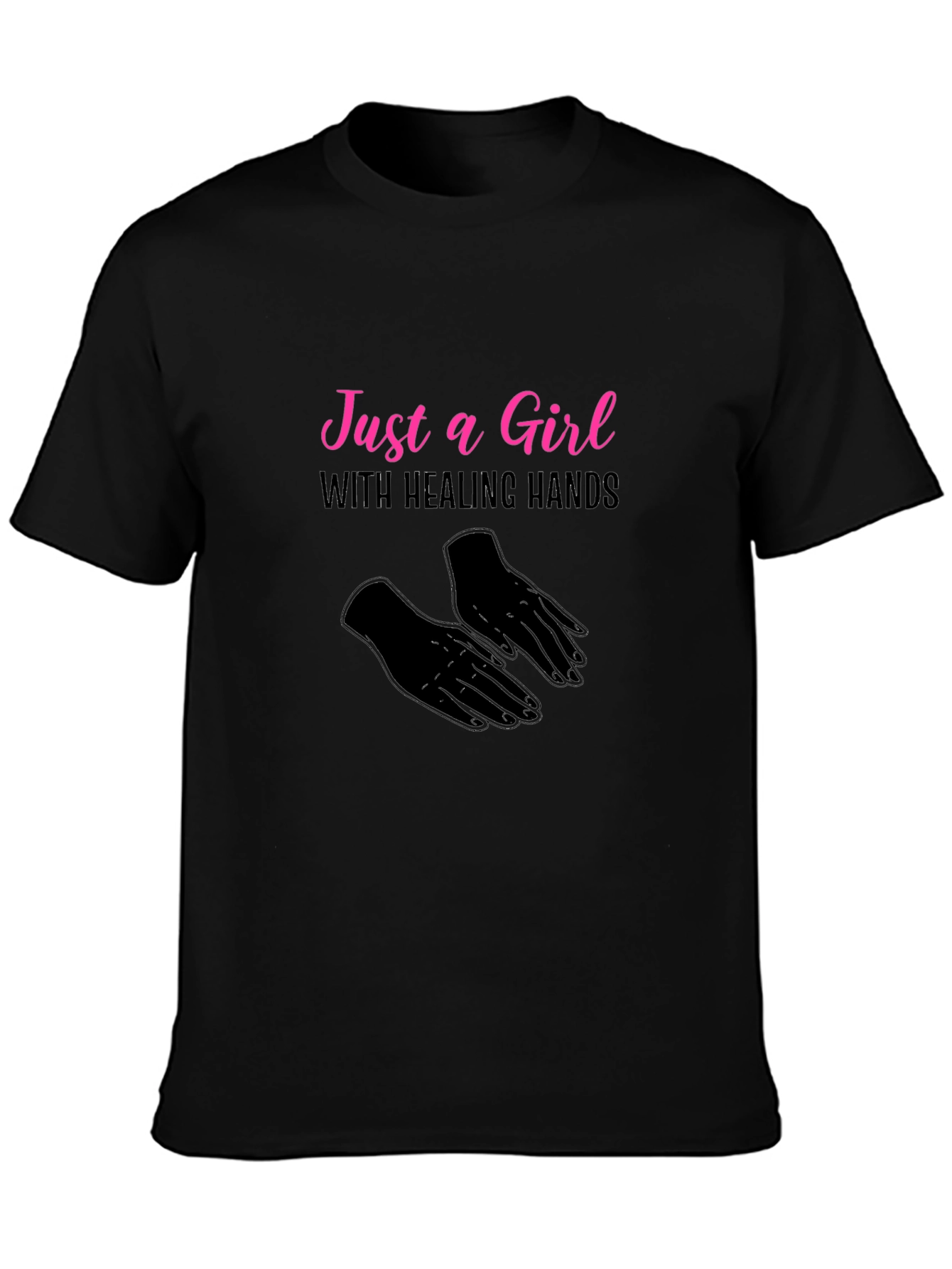 Just a Girl With Healing Hands T-Shirt