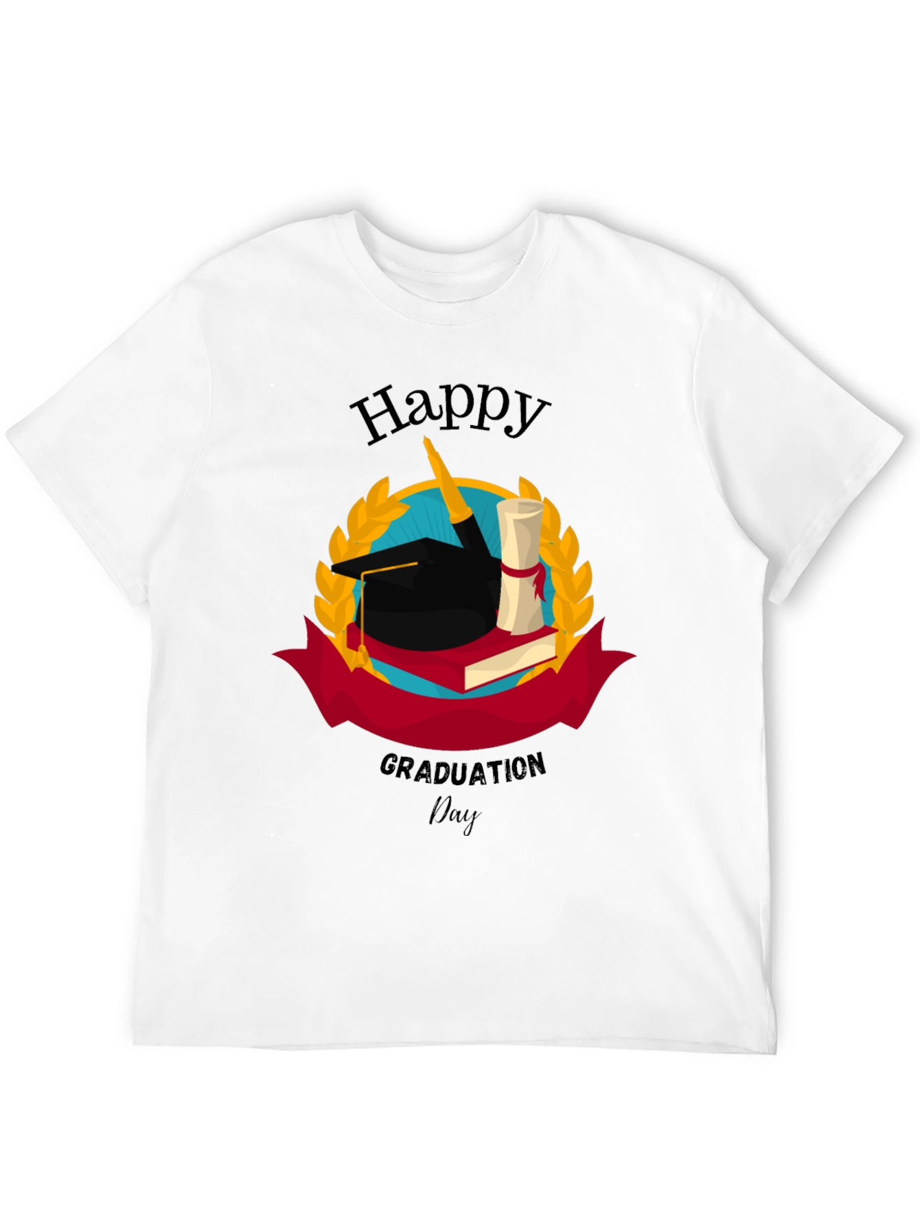 Happy Graduation Day Graphic Tee