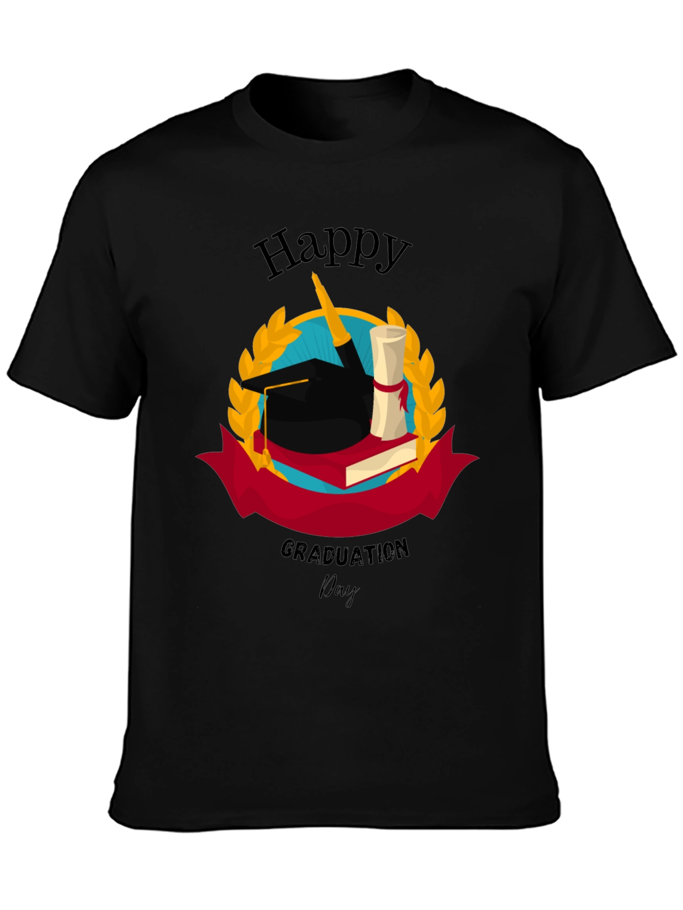 Happy Graduation Day Graphic Tee