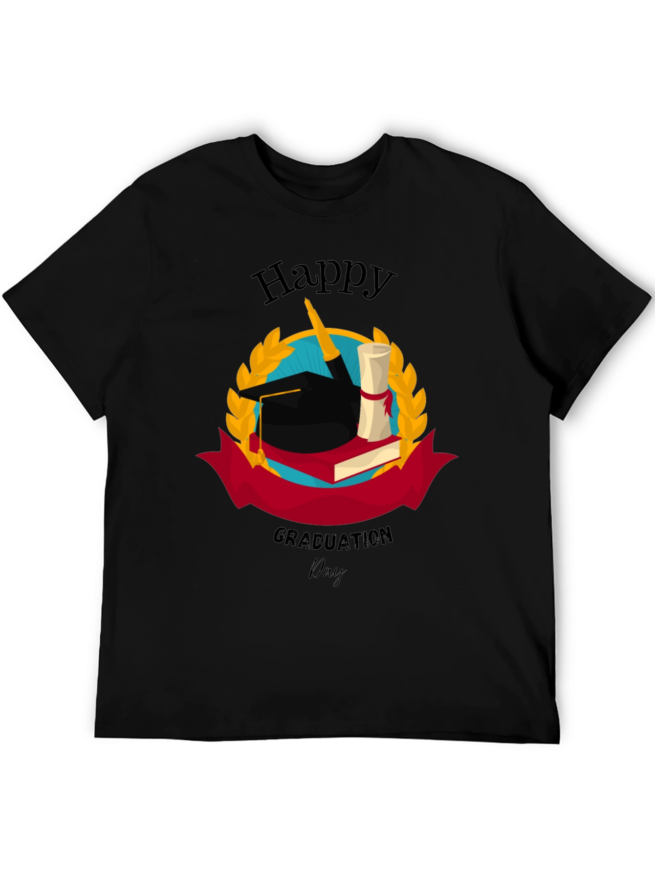 Happy Graduation Day Graphic Tee