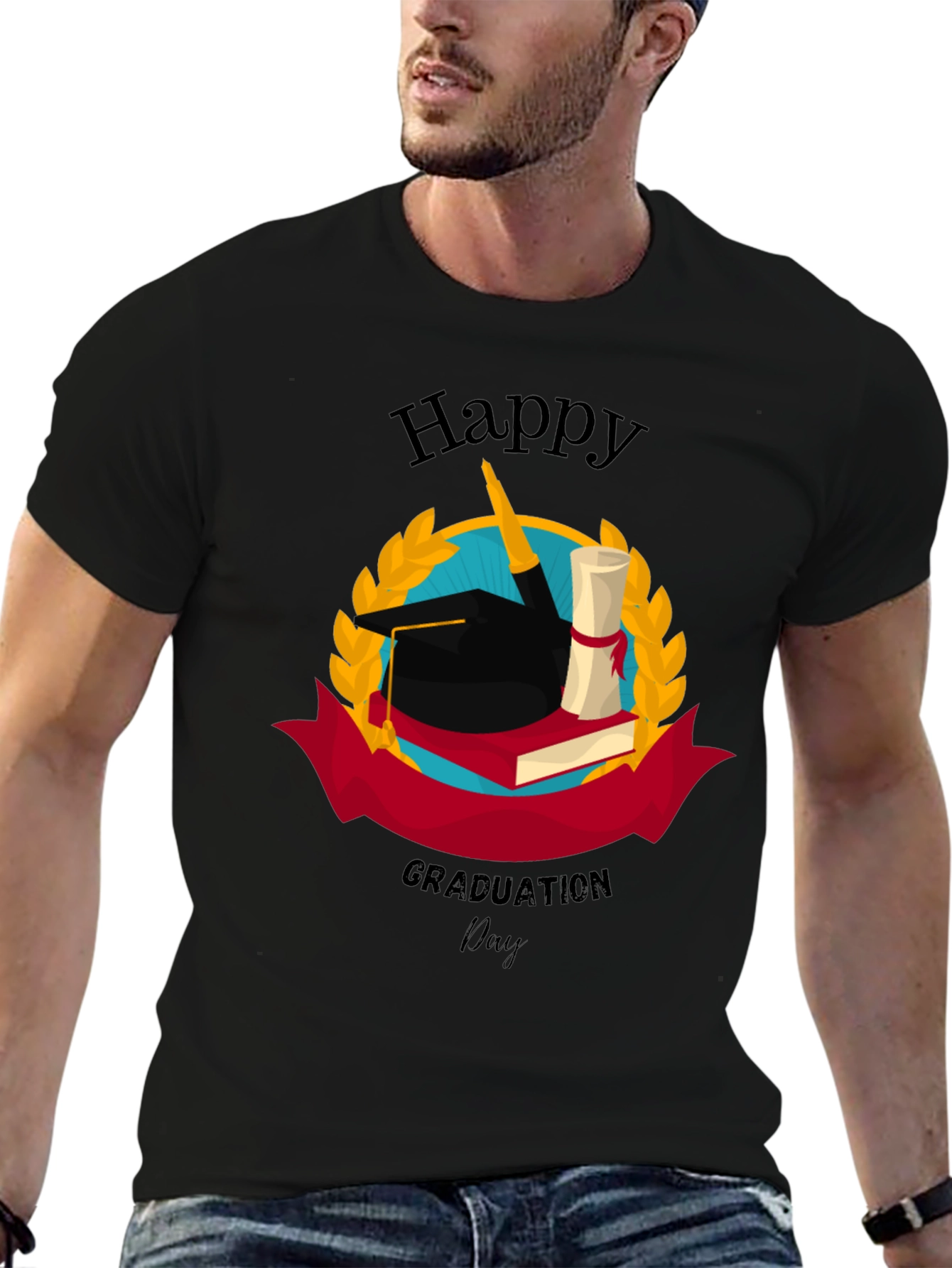 Happy Graduation Day Graphic Tee