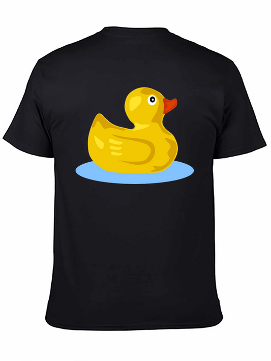 Rubber Ducky Graphic Tee - Black