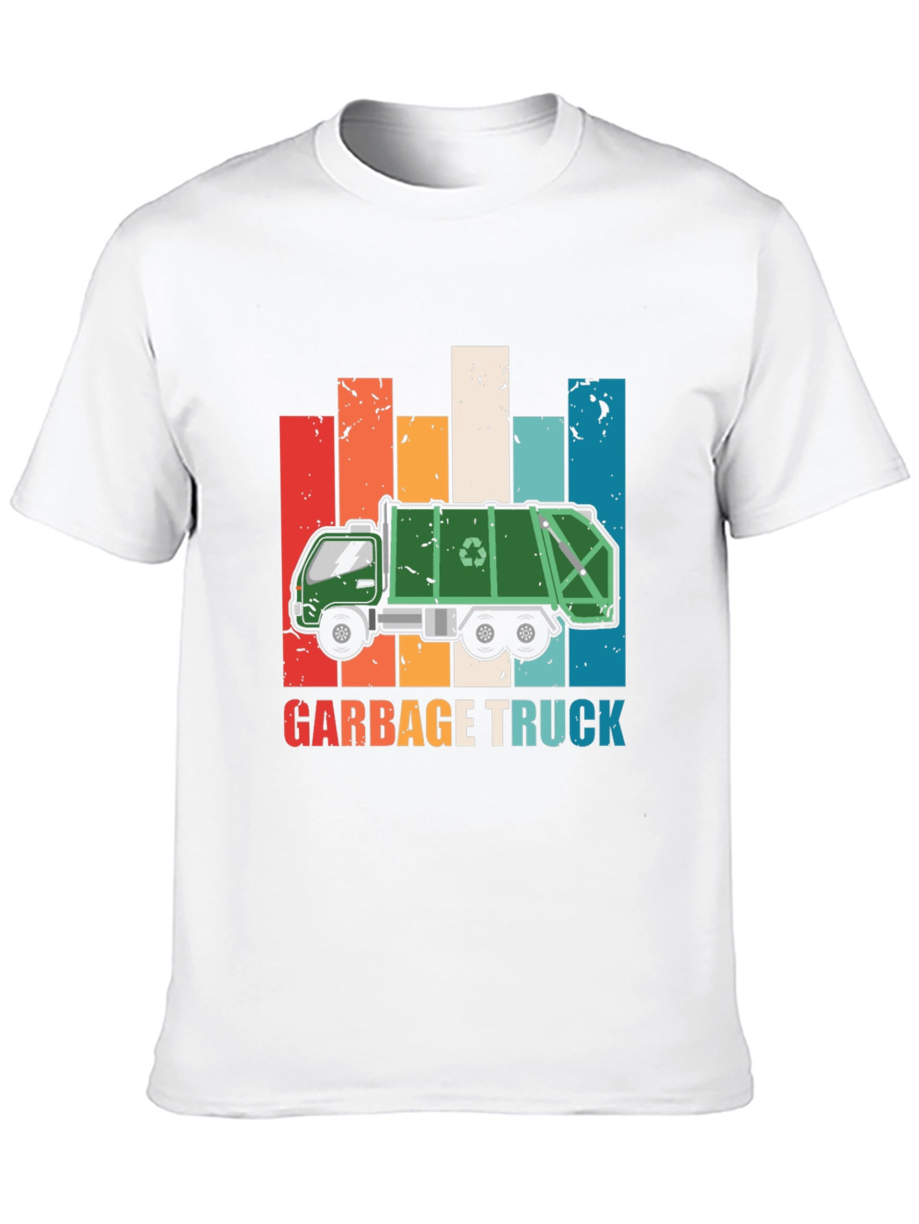Retro Garbage Truck T-Shirt