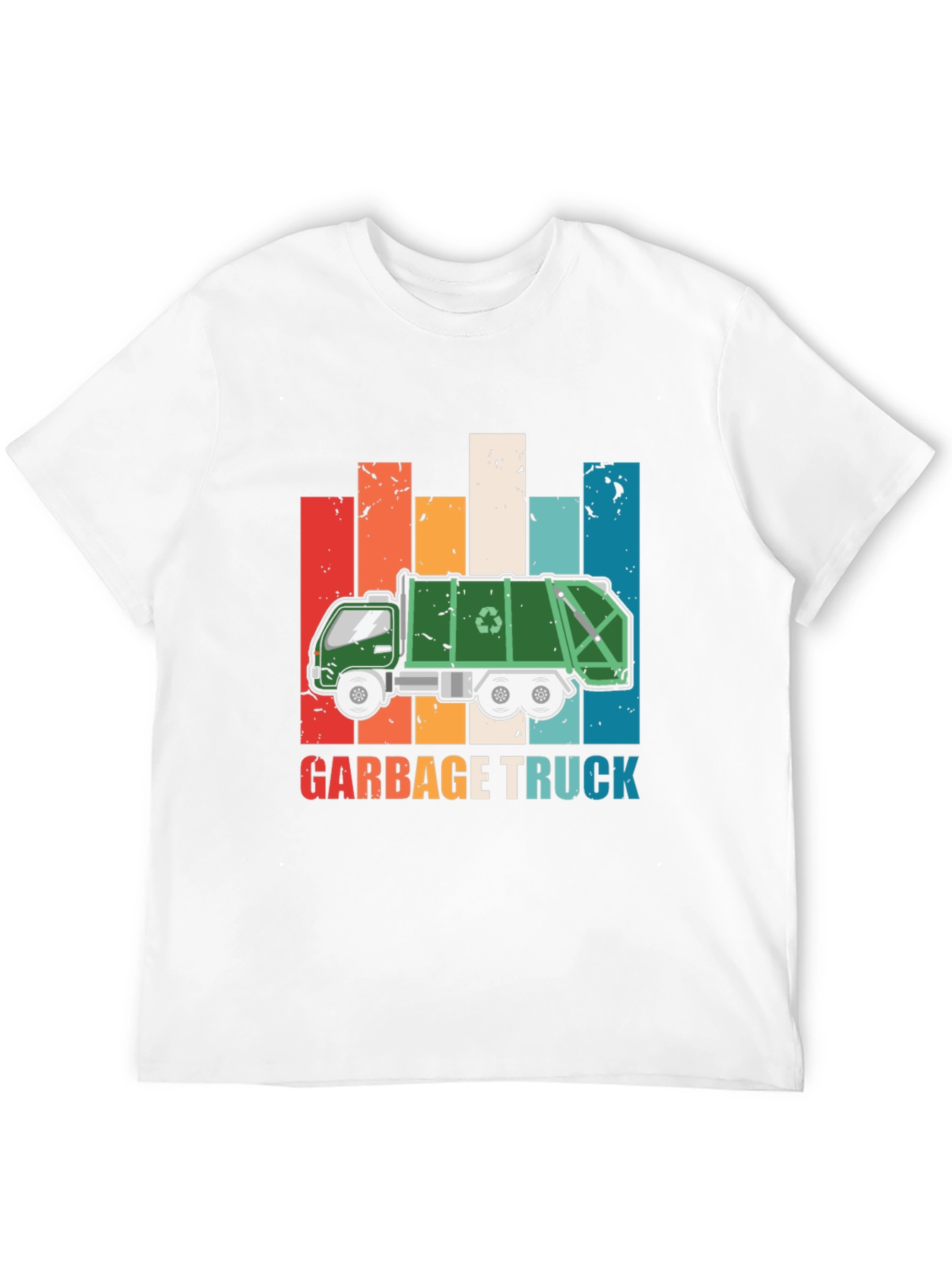 Retro Garbage Truck T-Shirt
