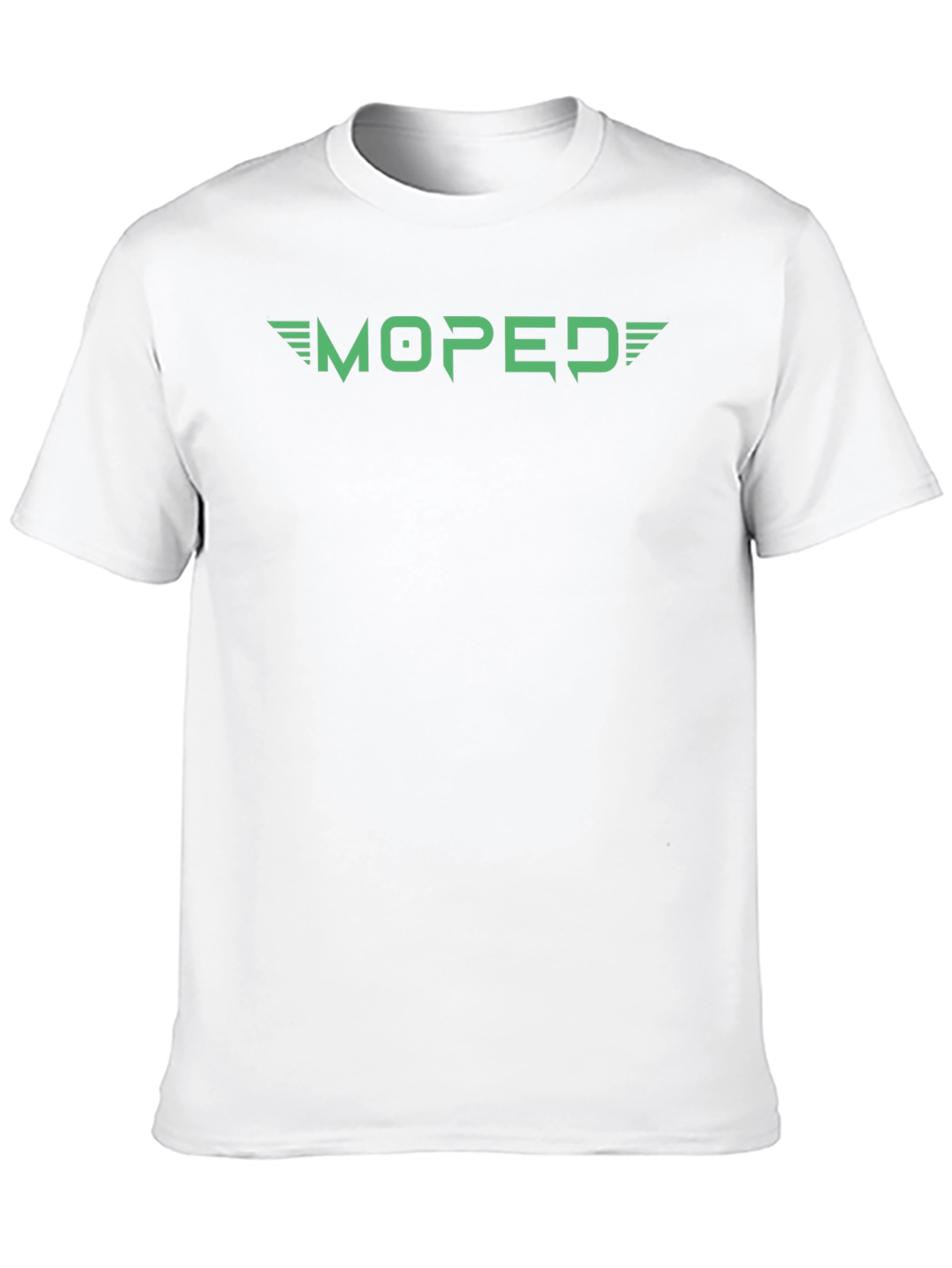 MOPED Graphic T-Shirt - Cool Casual Design