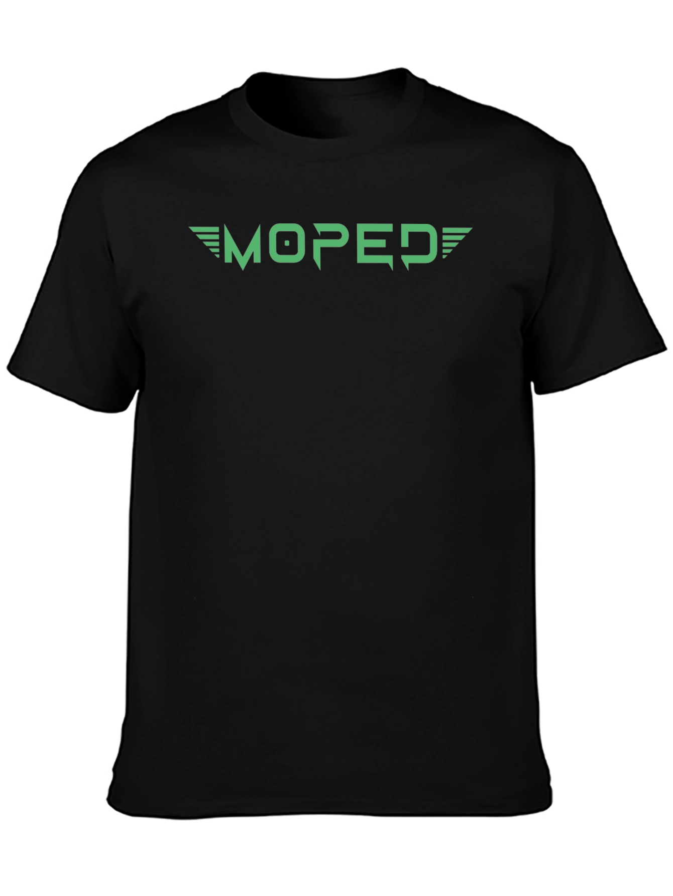 MOPED Graphic T-Shirt - Cool Casual Design