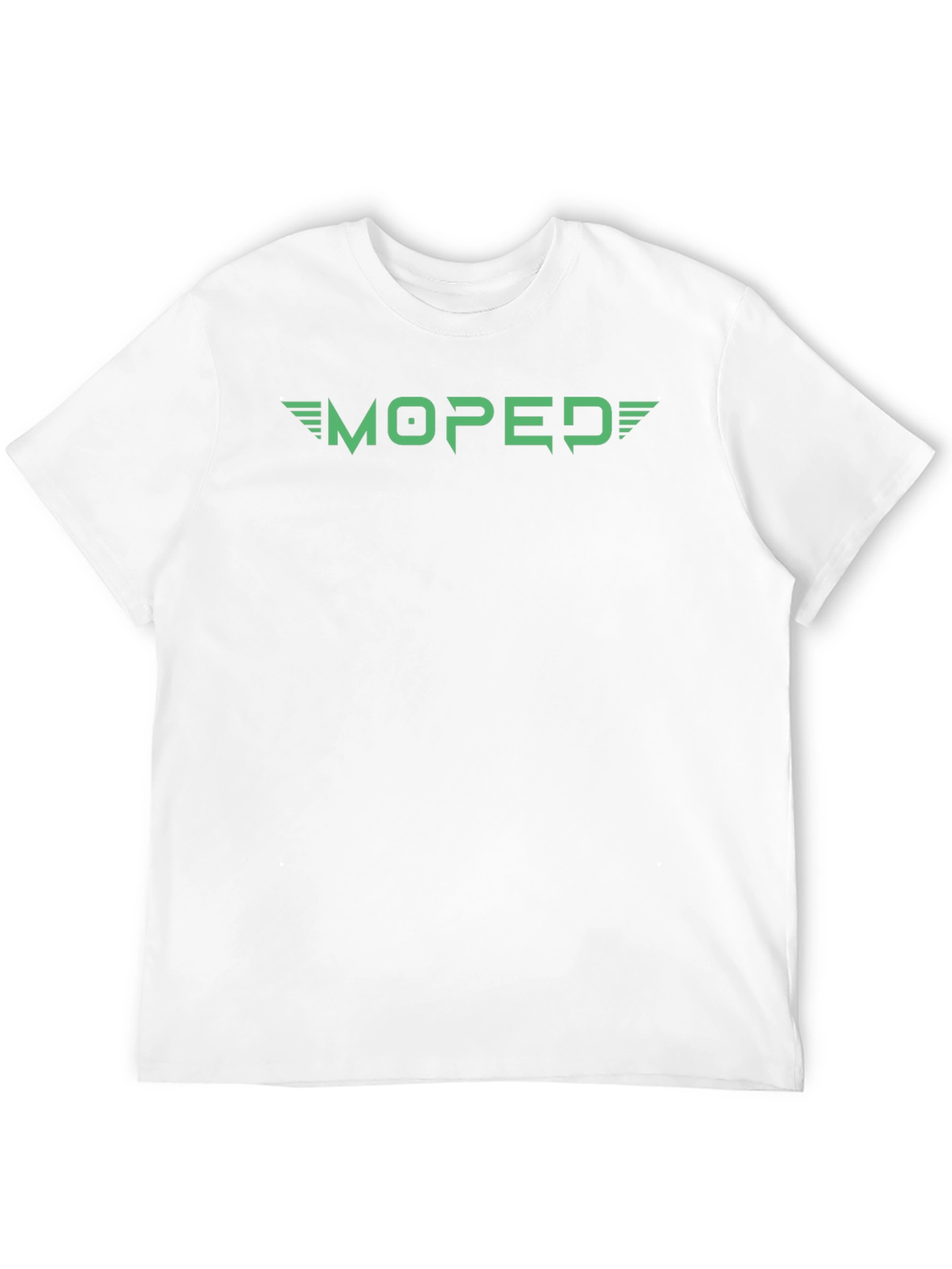 MOPED Graphic T-Shirt - Cool Casual Design
