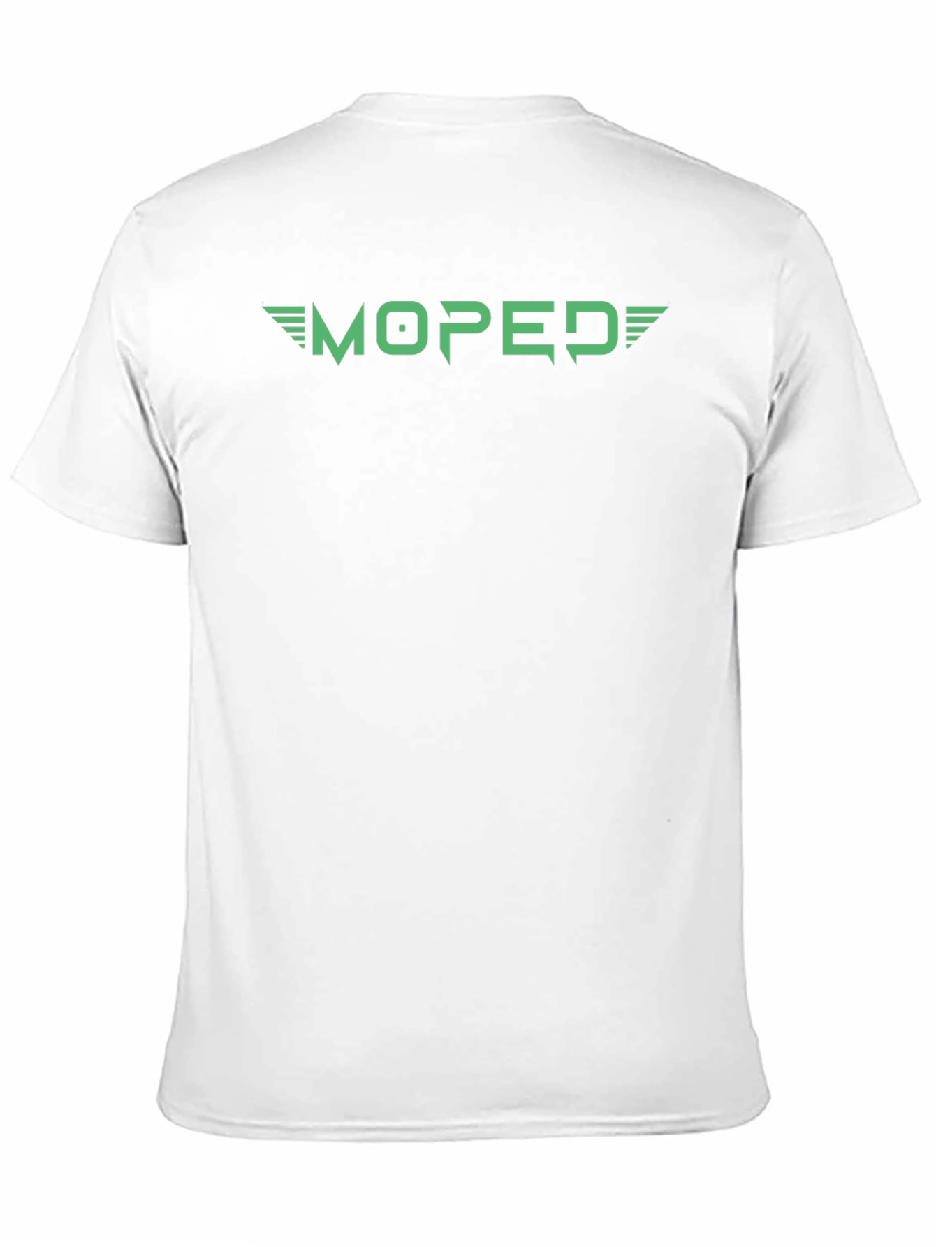 MOPED Graphic T-Shirt - Cool Casual Design