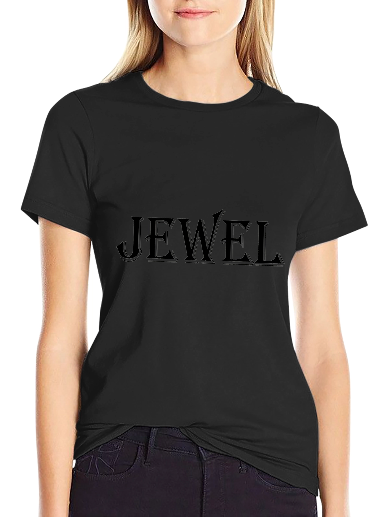 Jewel Graphic T-Shirt - Soft Cotton Tee