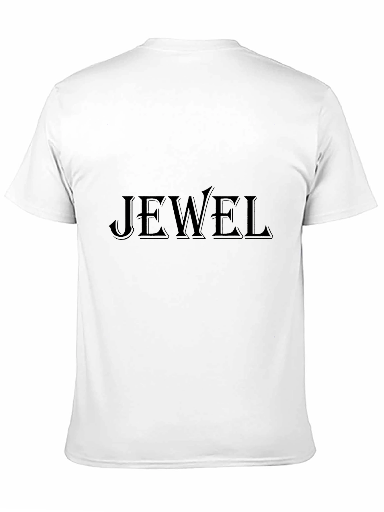 Jewel Graphic T-Shirt - Soft Cotton Tee