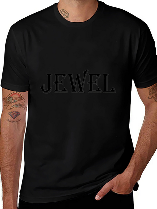 Jewel Graphic T-Shirt - Soft Cotton Tee