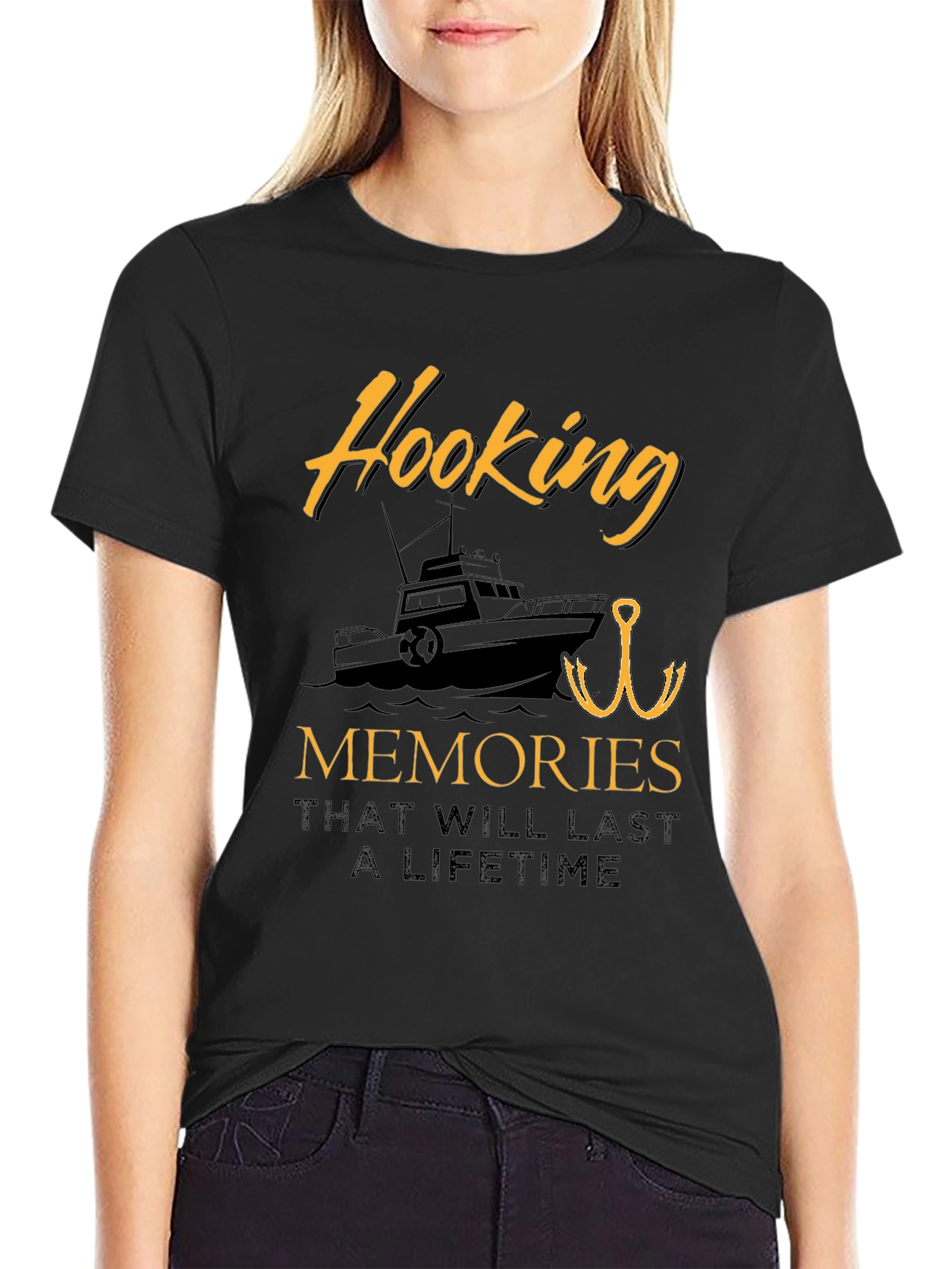 Hooking Memories T-Shirt