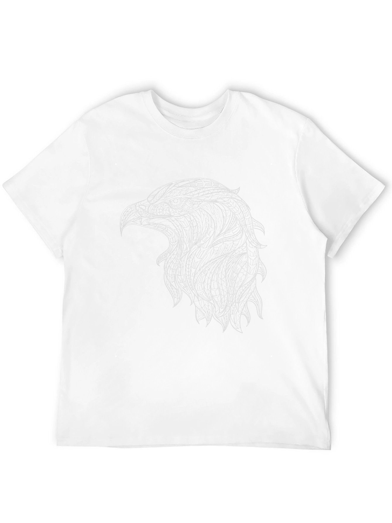 Black Eagle Graphic Tee - Stylish Mens T-Shirt