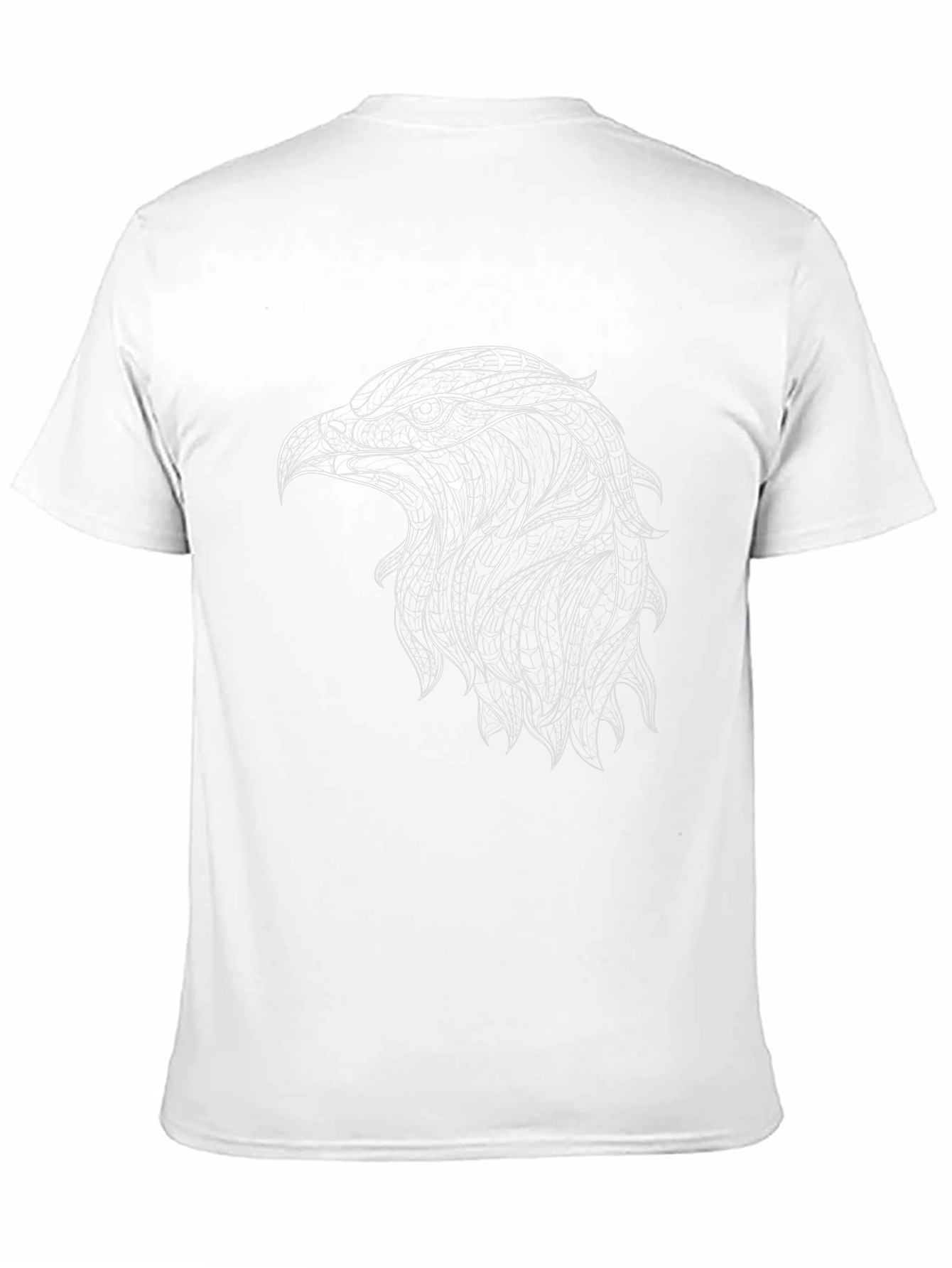Black Eagle Graphic Tee - Stylish Mens T-Shirt
