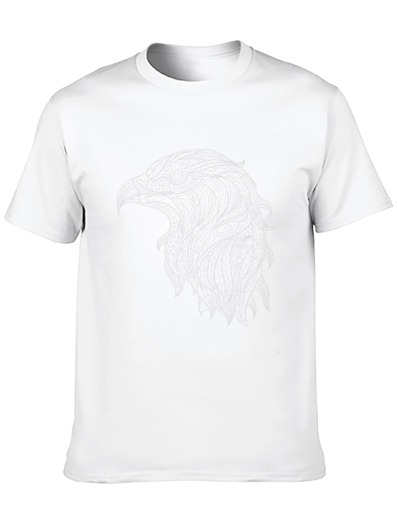 Black Eagle Graphic Tee - Stylish Mens T-Shirt