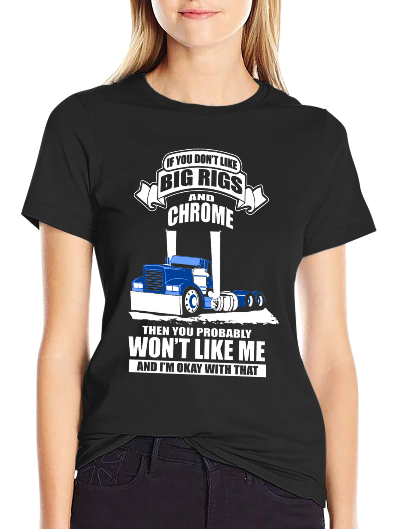 Big Rigs & Chrome T-Shirt